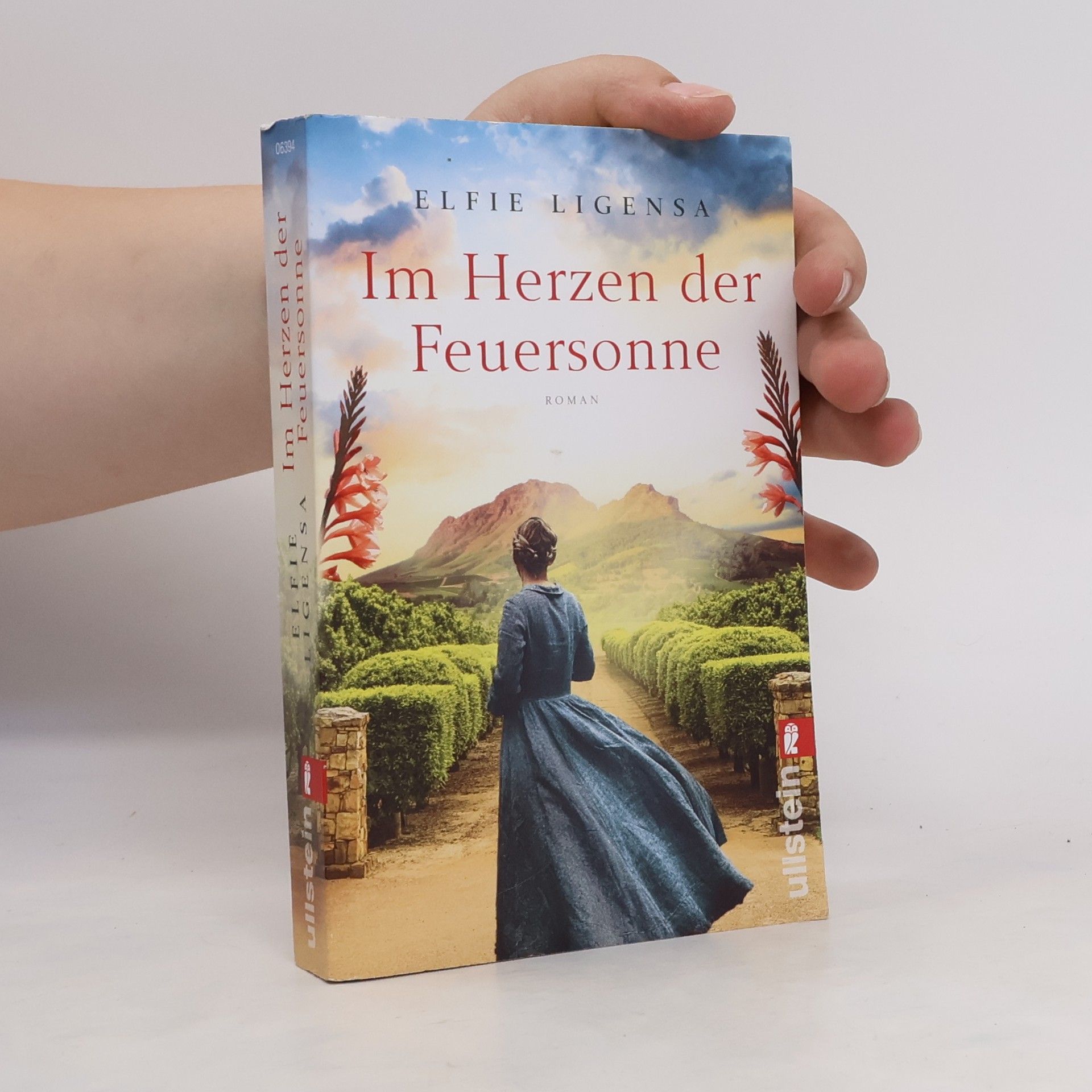 Elfie Ligensa Im Herzen der Feuersonne