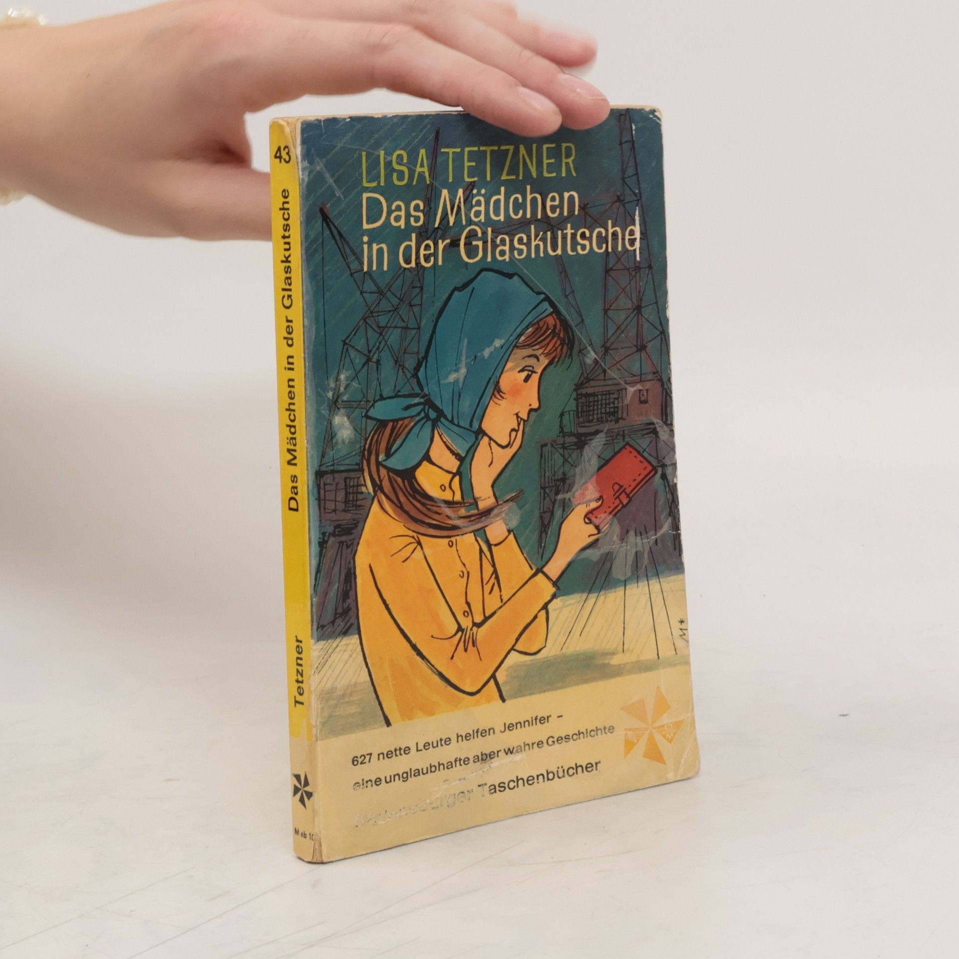 Lisa Tetzner Das Mädchen in der Glaskutsche