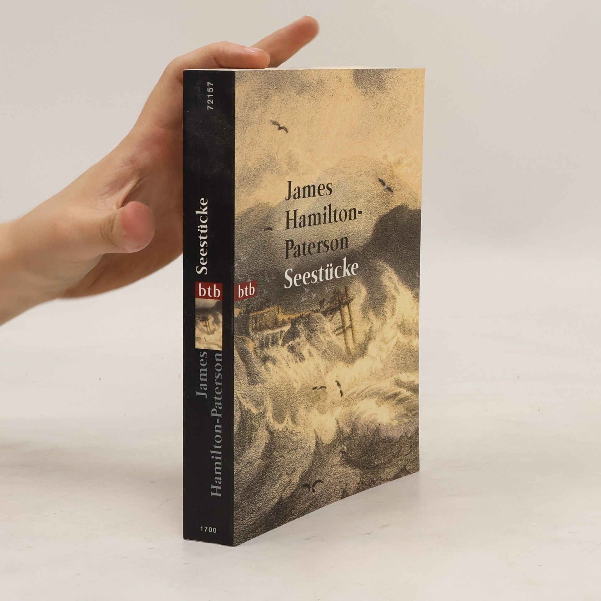James Hamilton-Paterson Seestücke