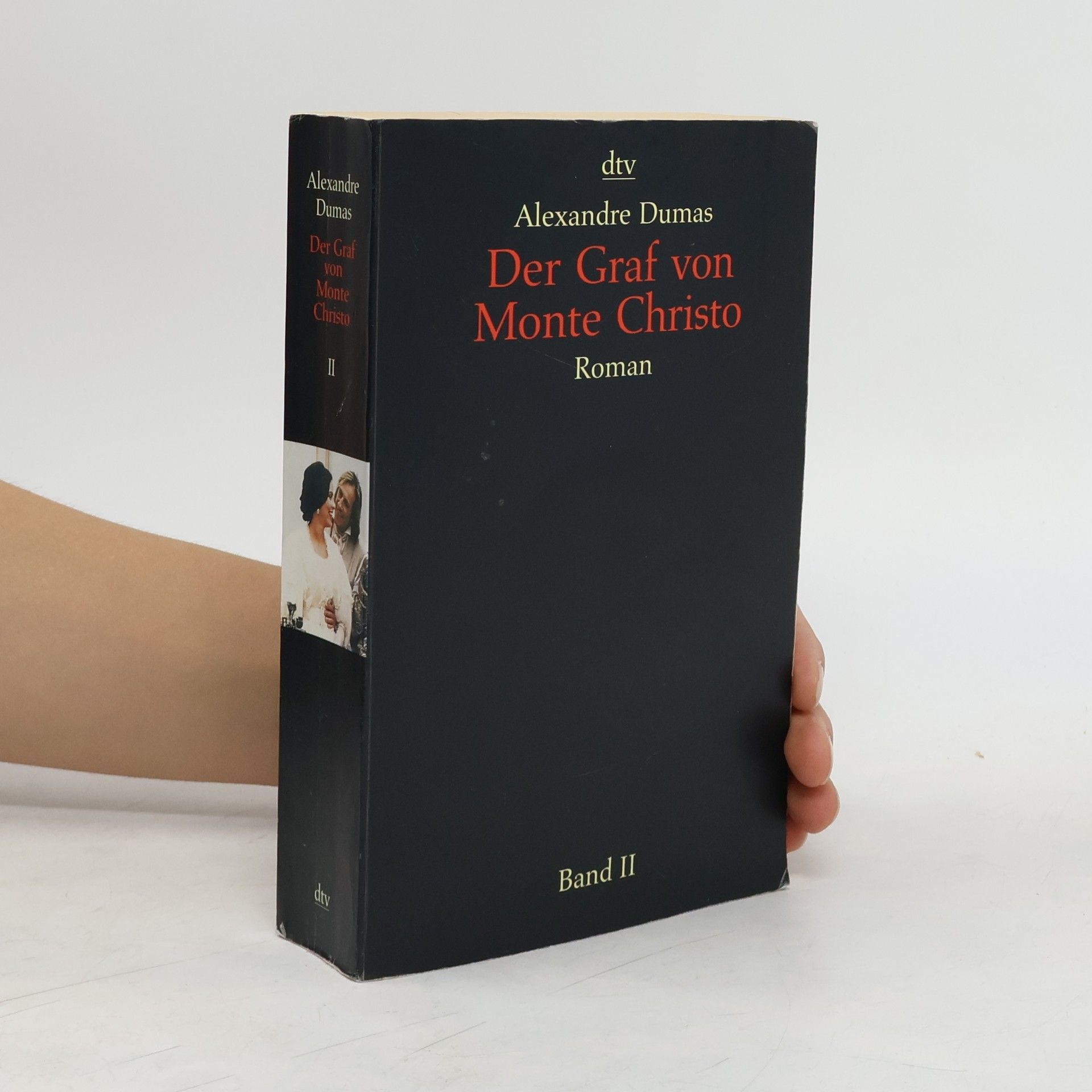 Alexandre Dumas Der Graf von Monte Christo I-II.