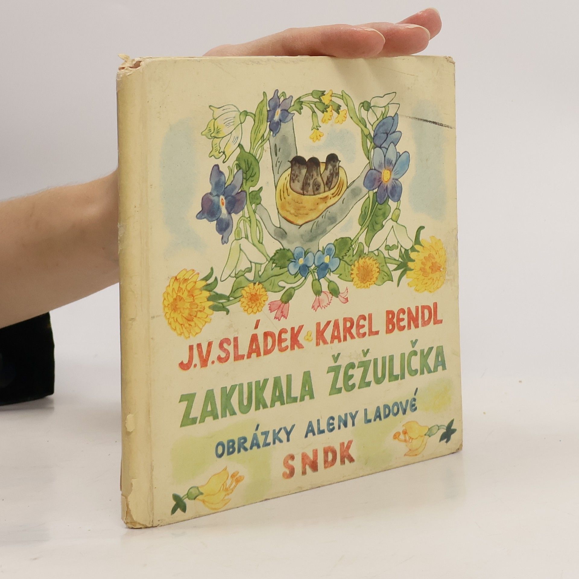 Josef Václav Sládek Zakukala Žežulička