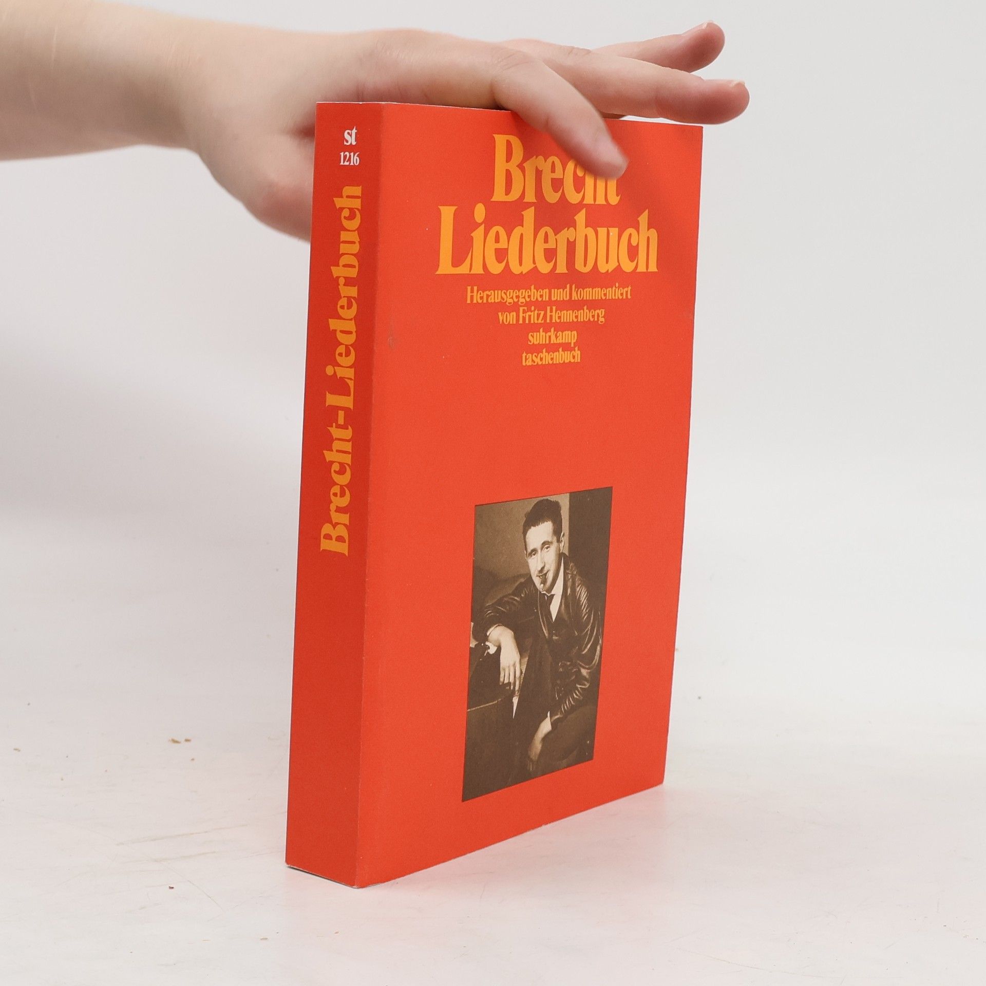 Fritz Hennenberg Brecht-Liederbuch