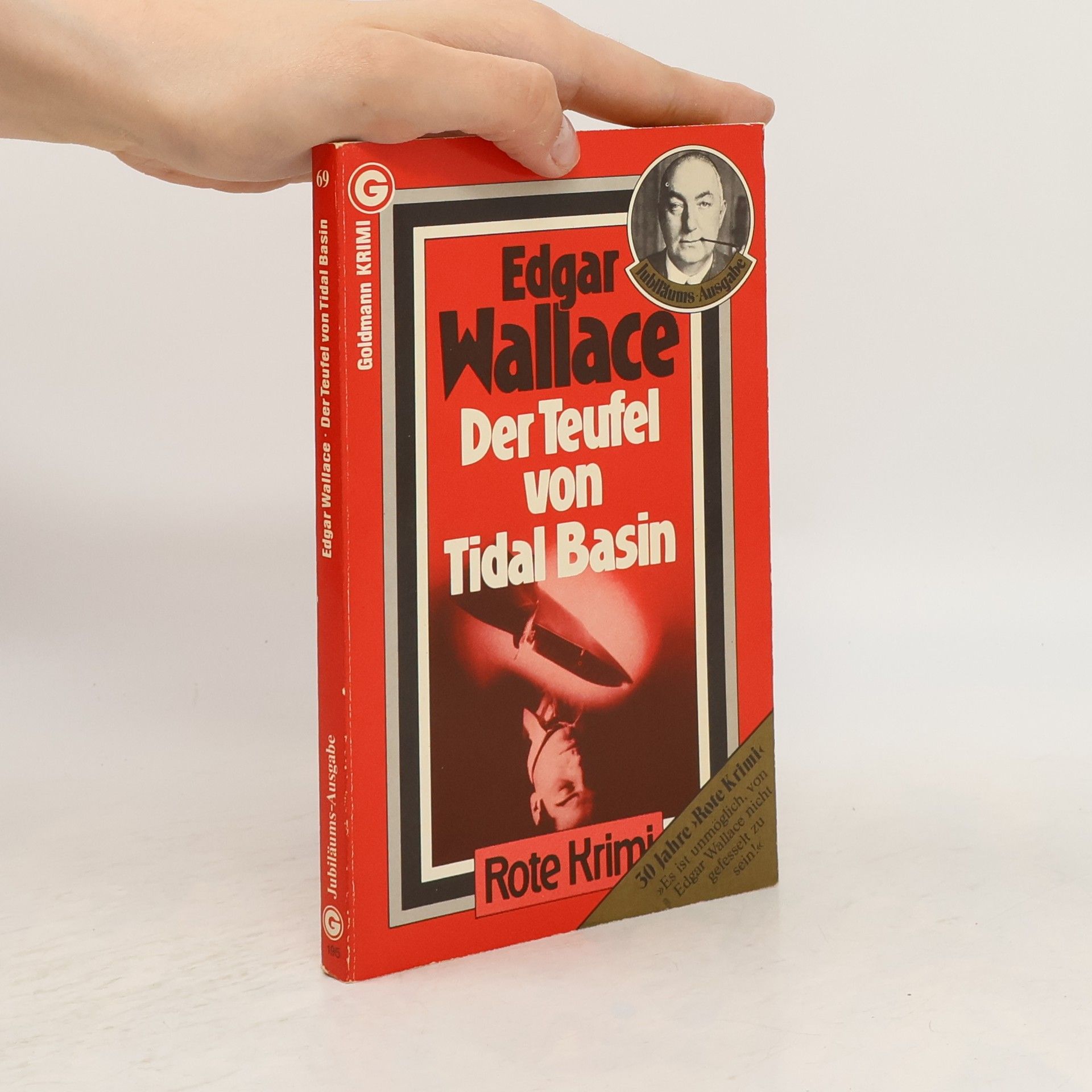 Edgar Wallace Der Teufel von Tidel Basin