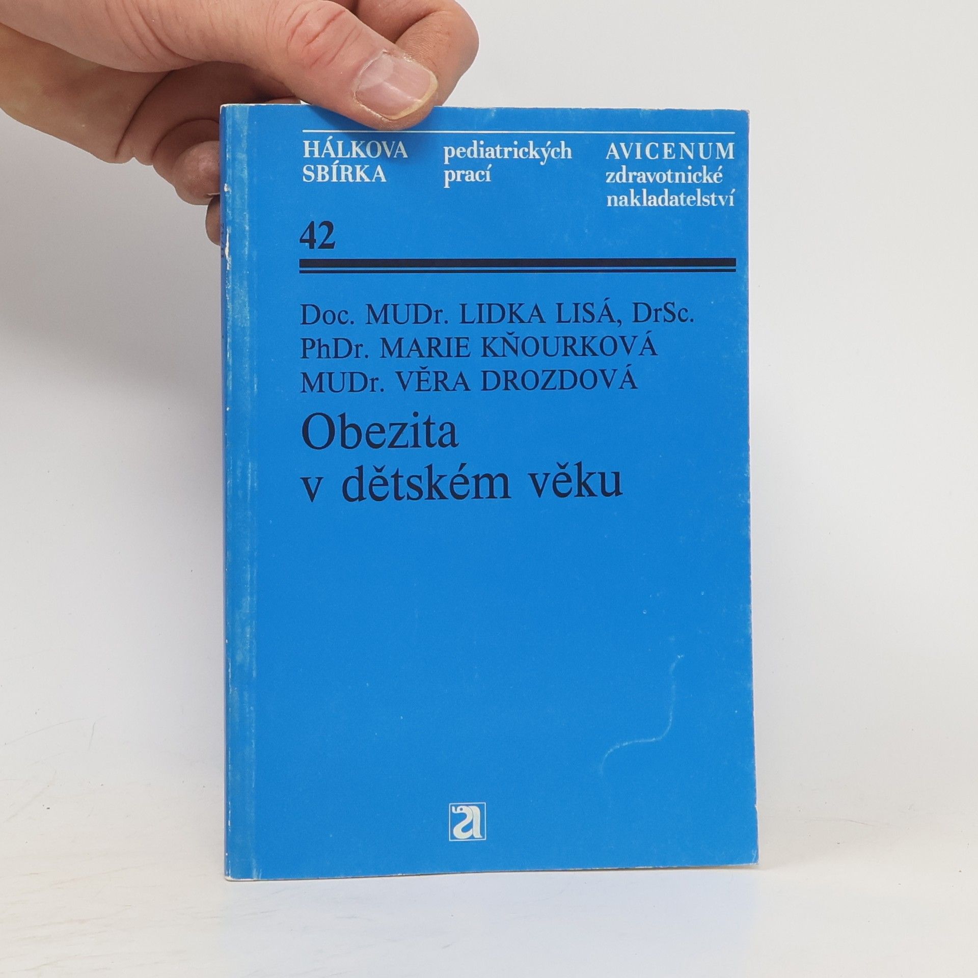 Lidka Lisá Obezita v dětském věku