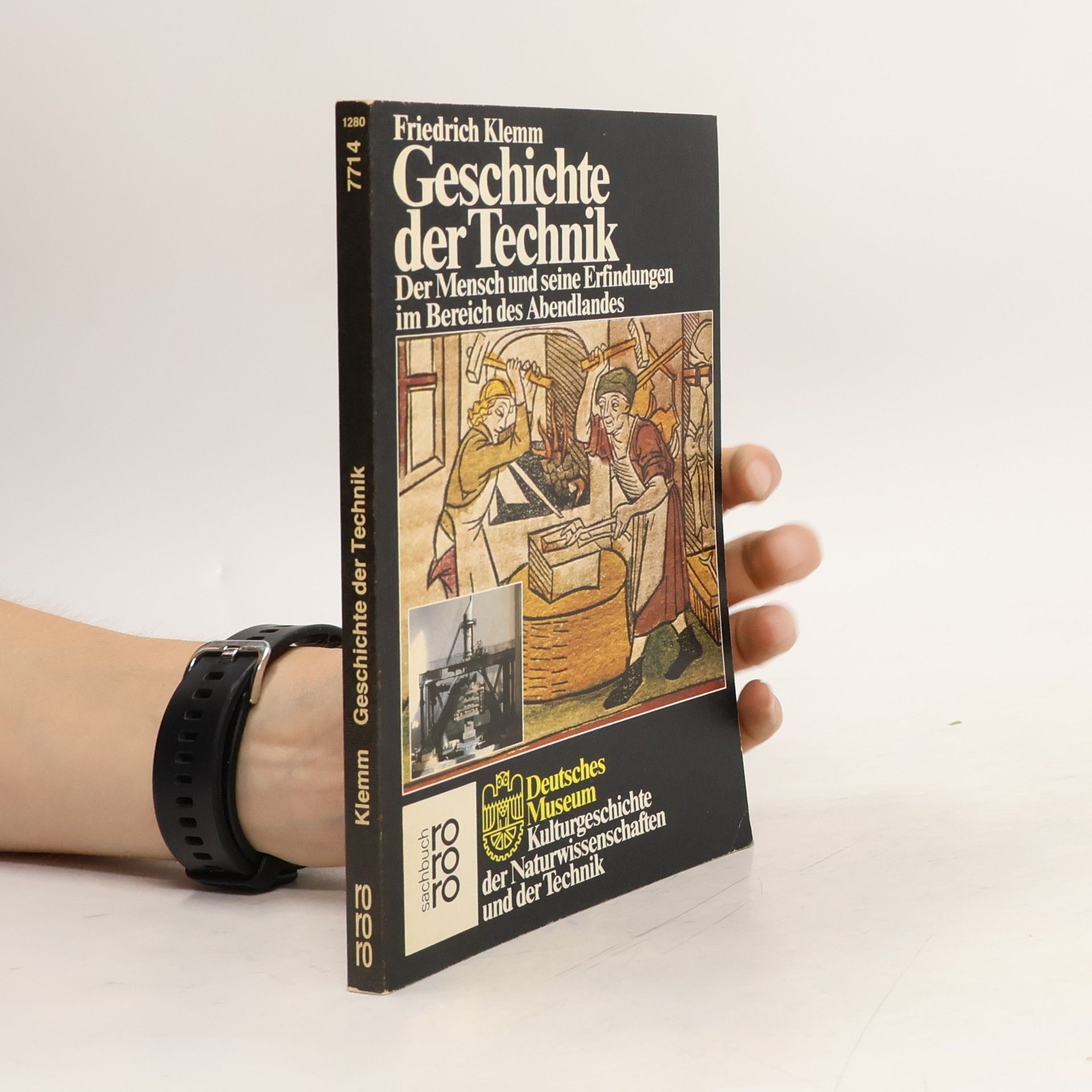 Friedrich Klemm Geschichte der Technik