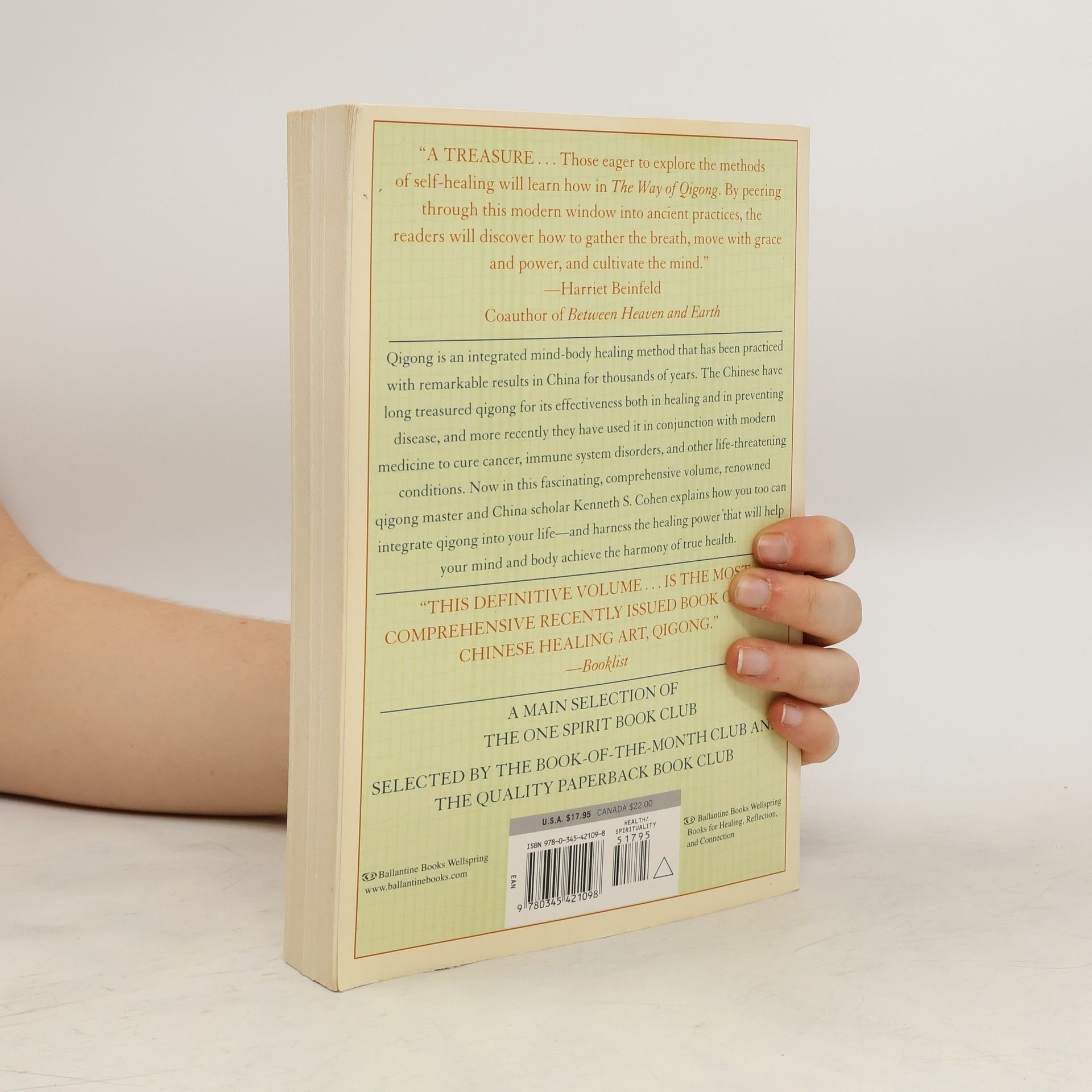 Ken Cohen The Way of Qigong