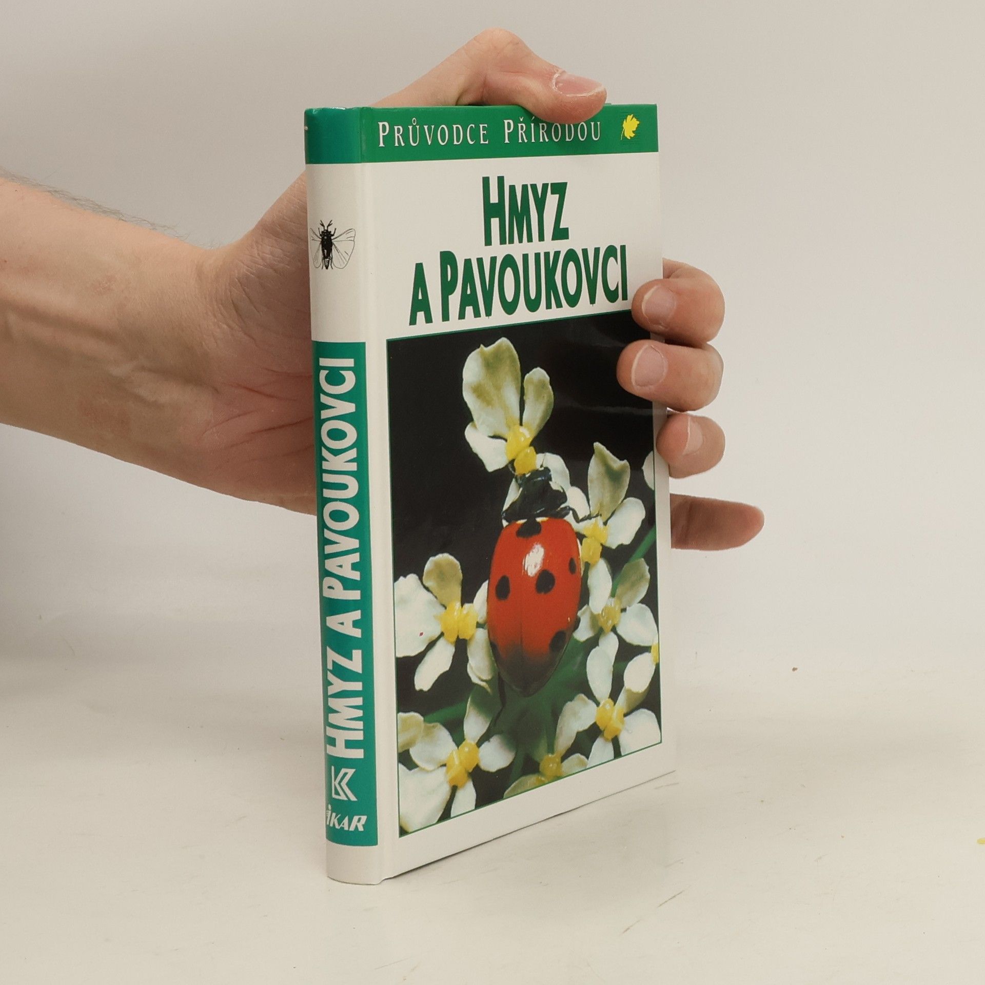 Helgard Reichholf Riehm Hmyz a pavoukovci