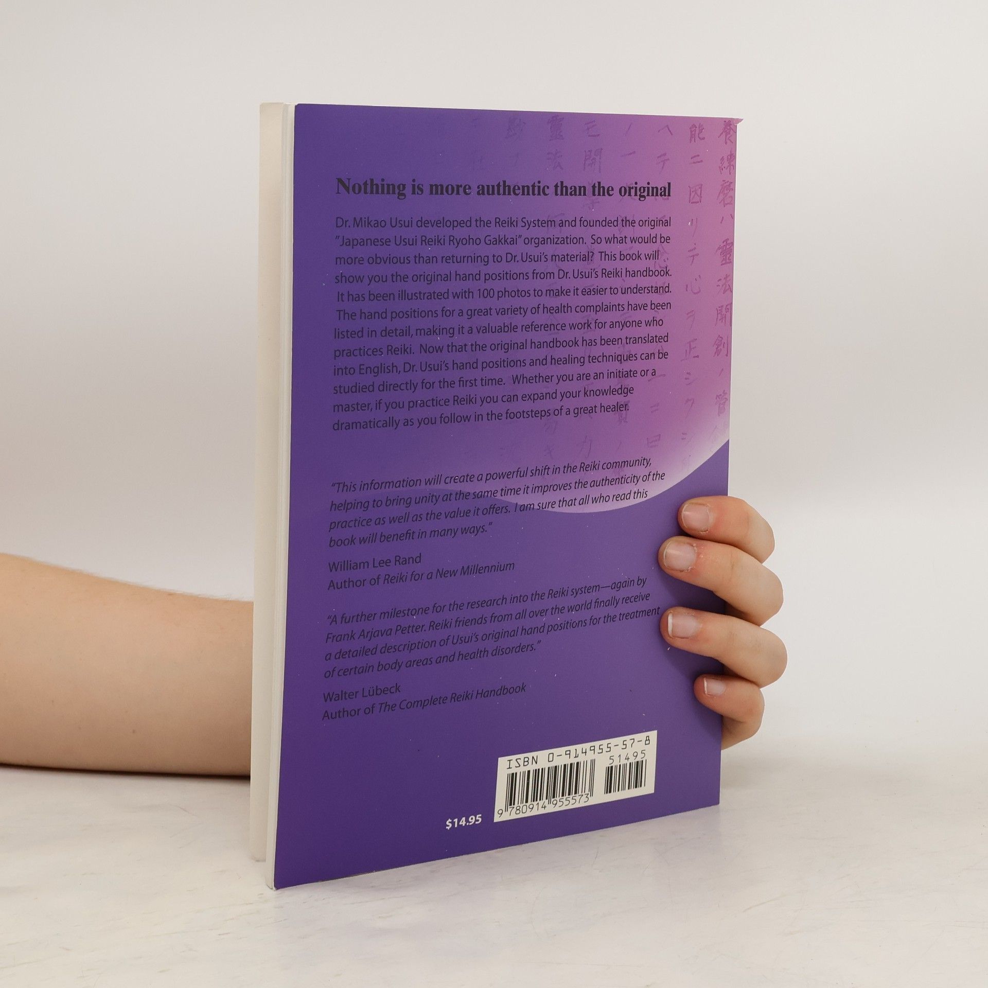 Frank Arjava Petter The Original Reiki Handbook of Dr. Mikao Usui