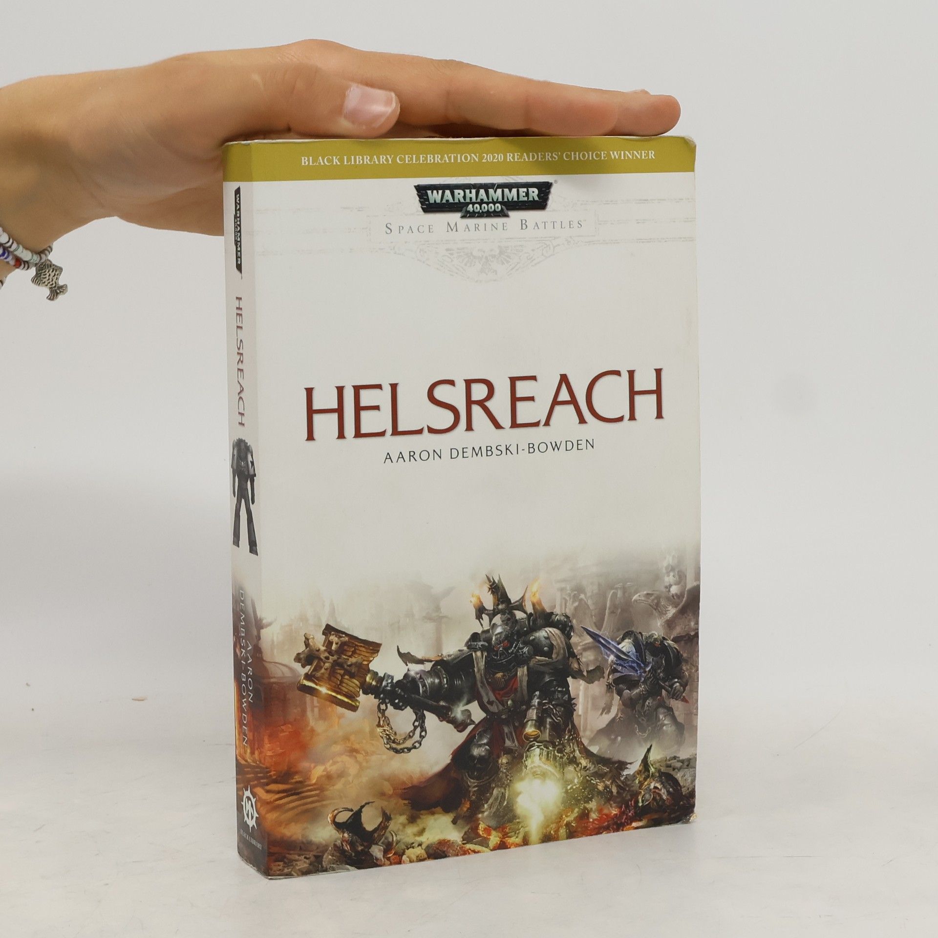 Aaron Dembski-Bowden Helsreach