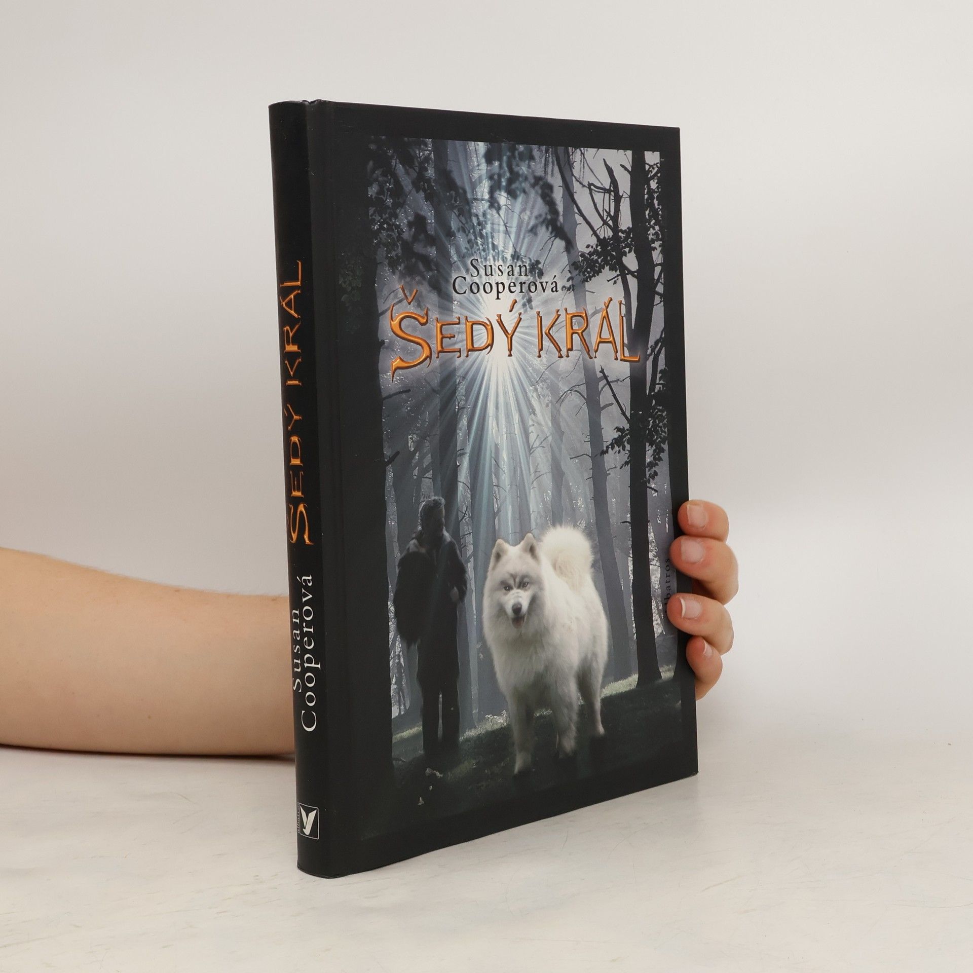 Susan Cooper Šedý král. Probuzení Tmy. Díl 3.