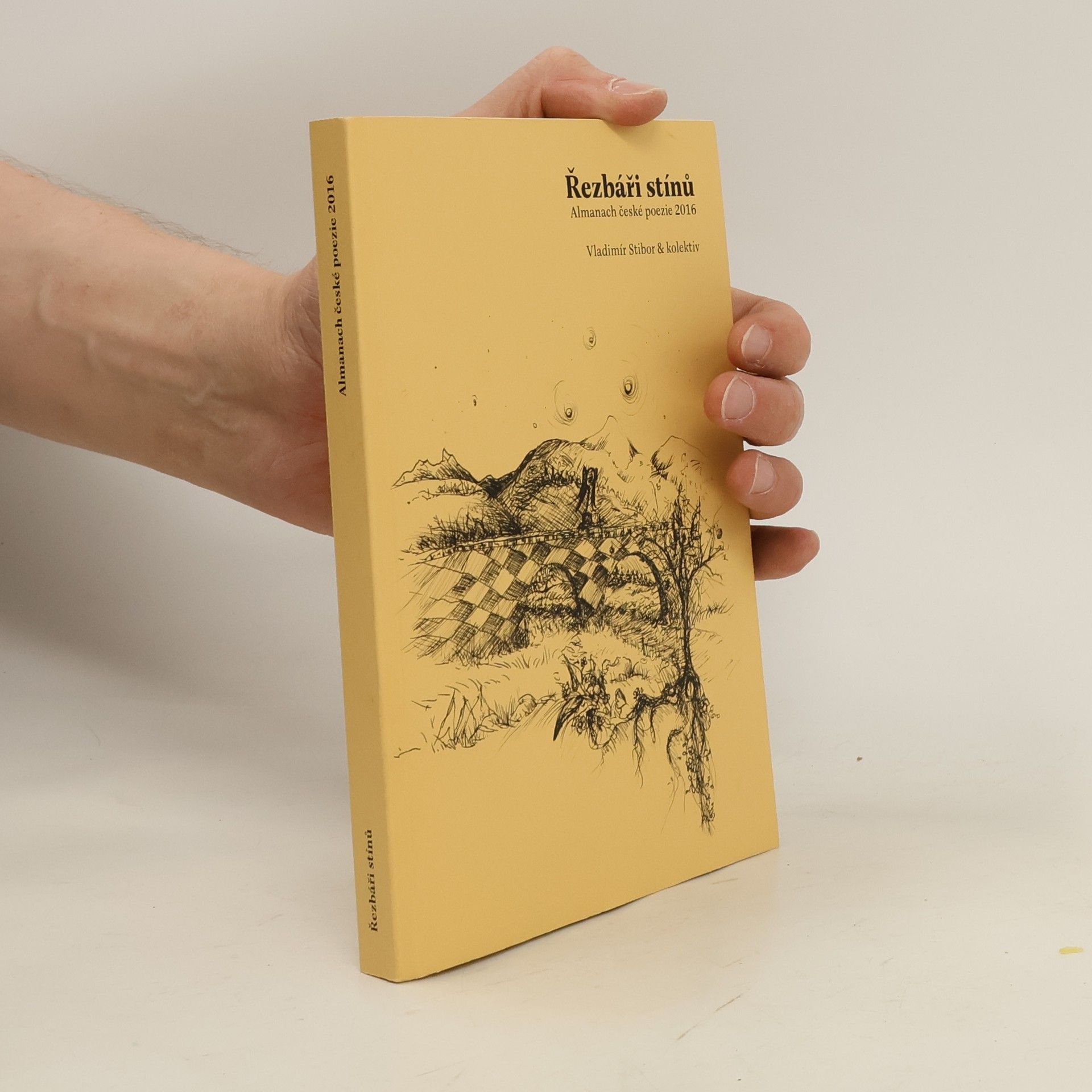 * antologie Řezbáři stínů : almanach české poezie 2016