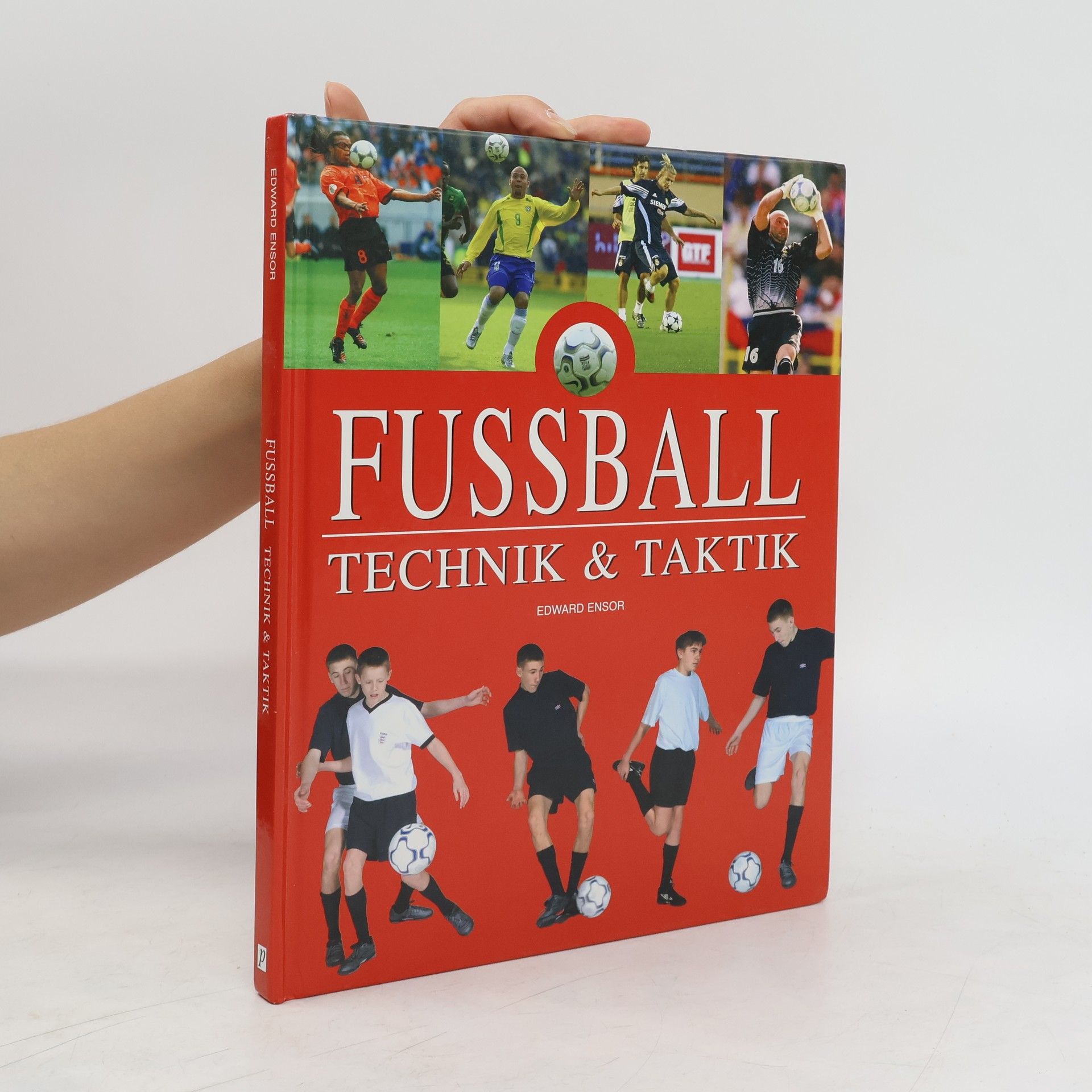 Edward Ensor Fußball