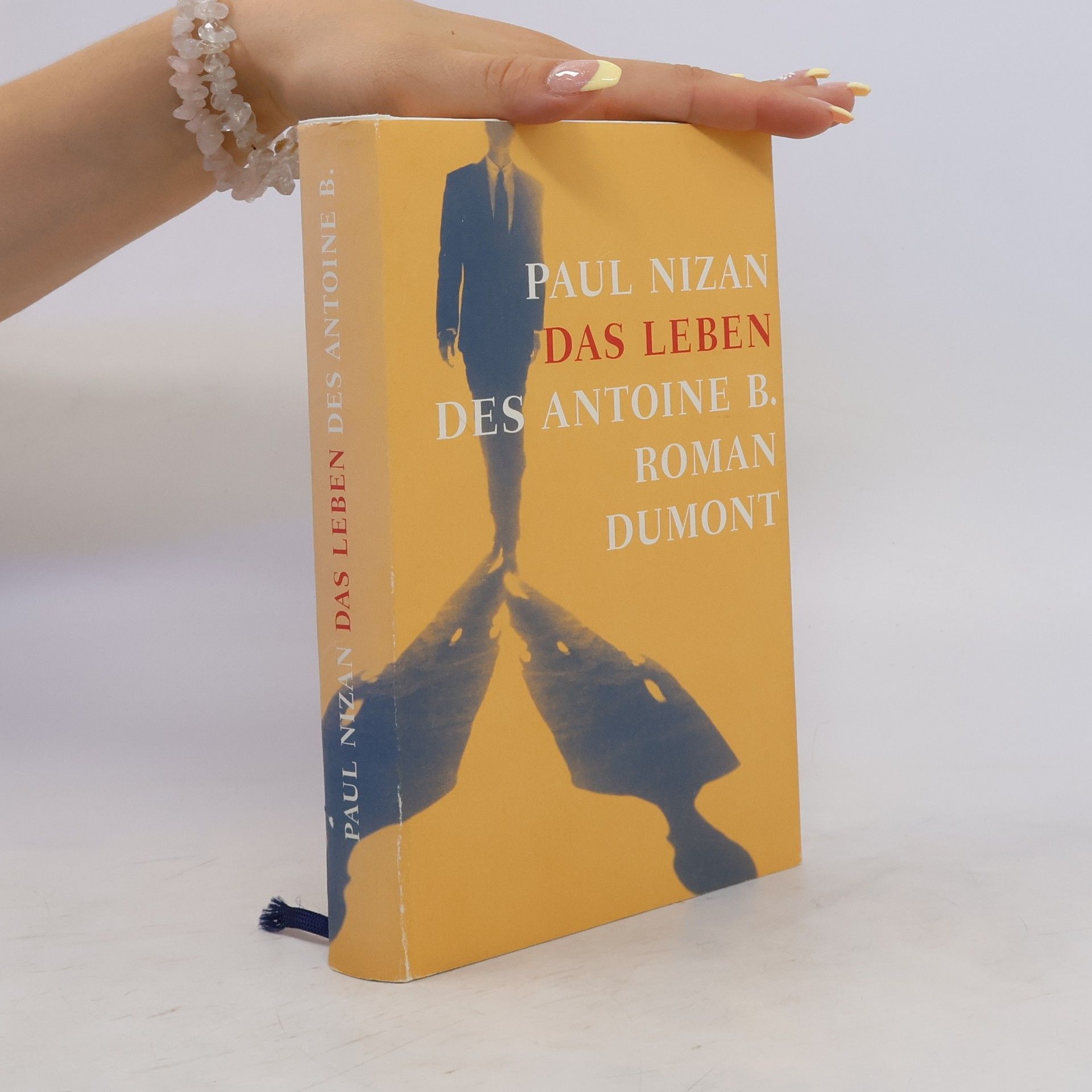 Paul Nizan Das Leben des Antoine B.