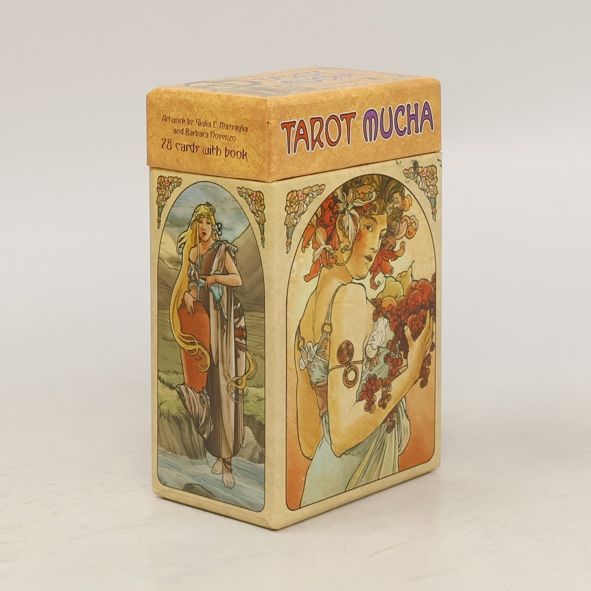 Lo Scarabeo Tarot Mucha