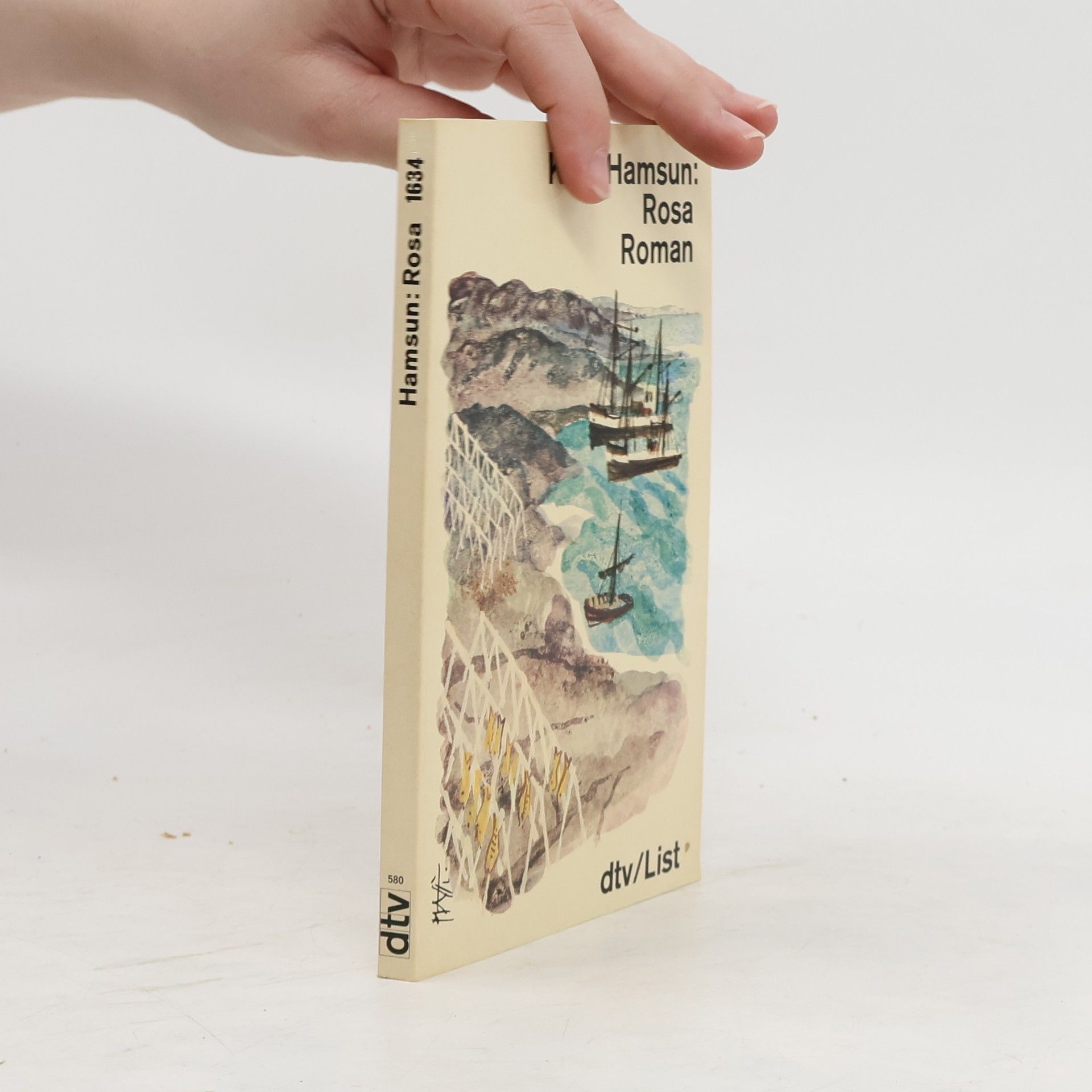 Knut Hamsun Rosa : Roman
