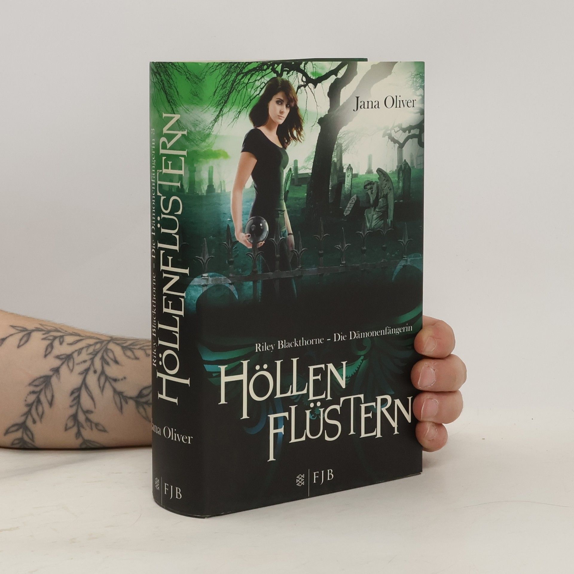 Jana Oliver Seelenraub : Riley Blackthorne - die Dämonenfängerin