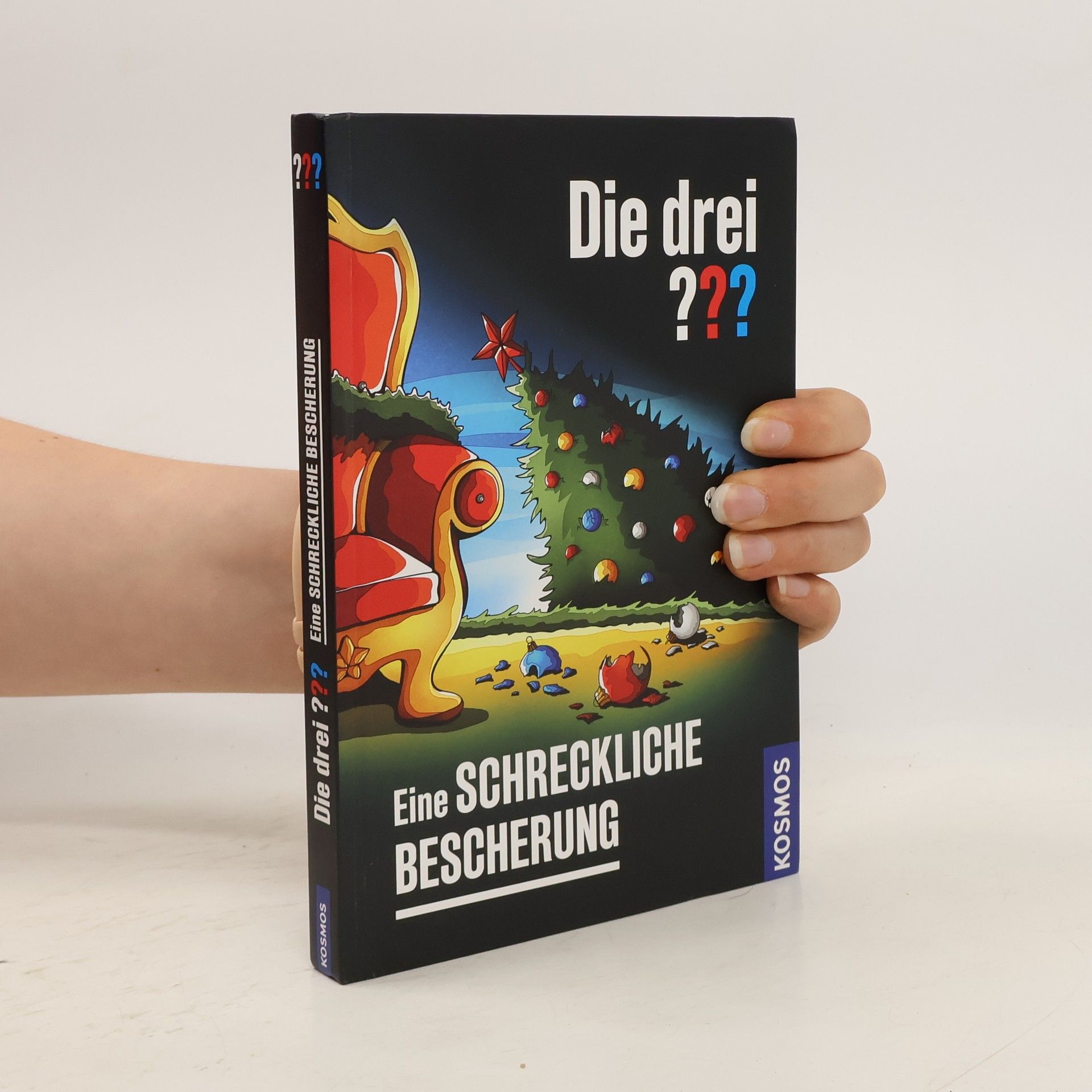 Marco Sonnleitner Die drei ??? Eine schreckliche Bescherung