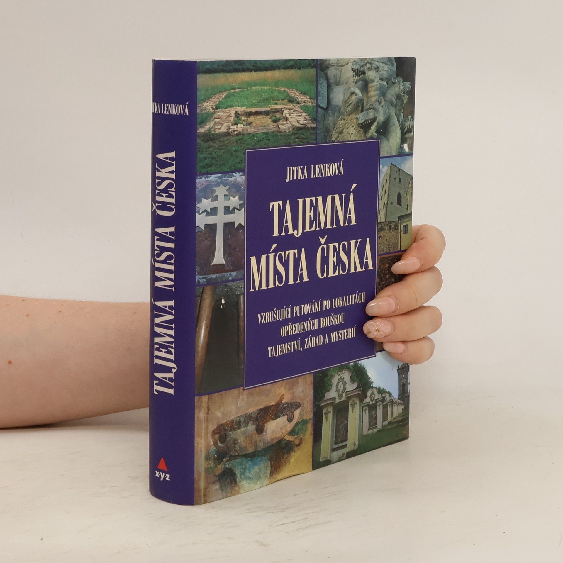 Jitka Lenková Tajemná místa Česka