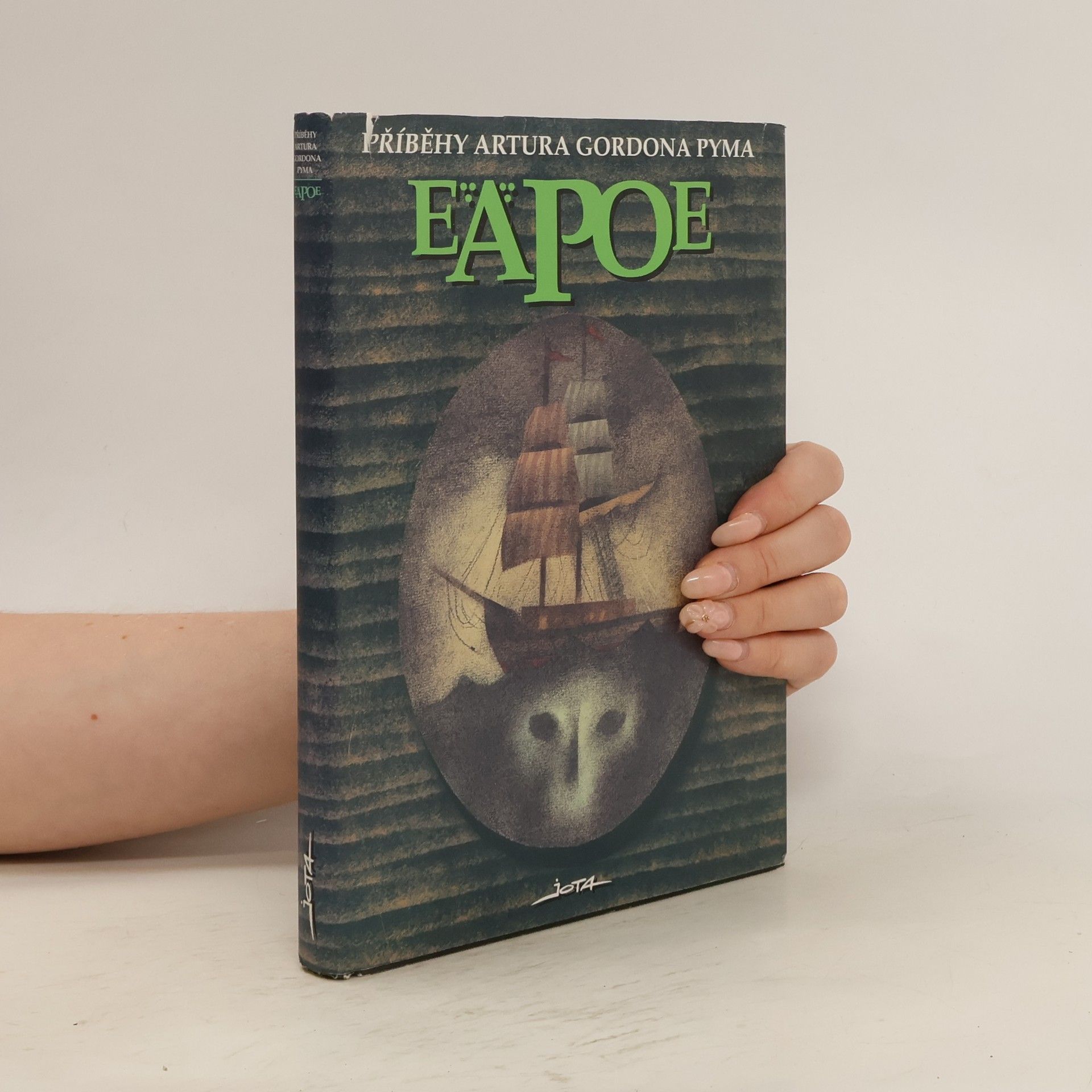 Edgar Allan Poe Příběhy Artura Gordona Pyma