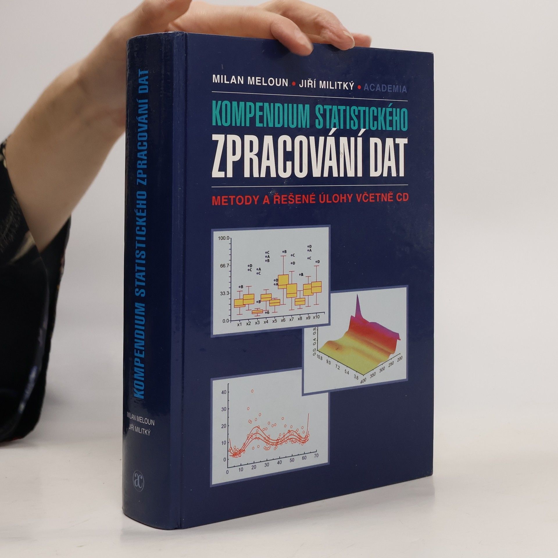 Jiří Militký Kompendium statistického zpracování dat