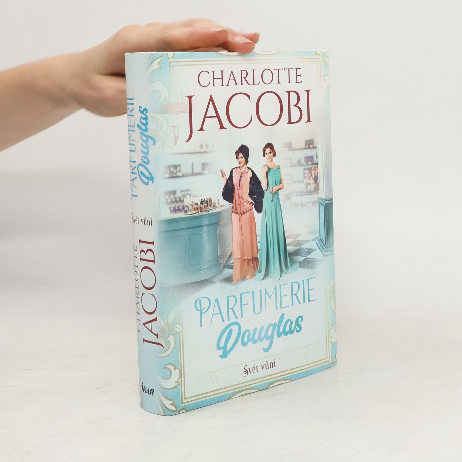 Charlotte Jacobi Parfumerie Douglas. Svět vůní