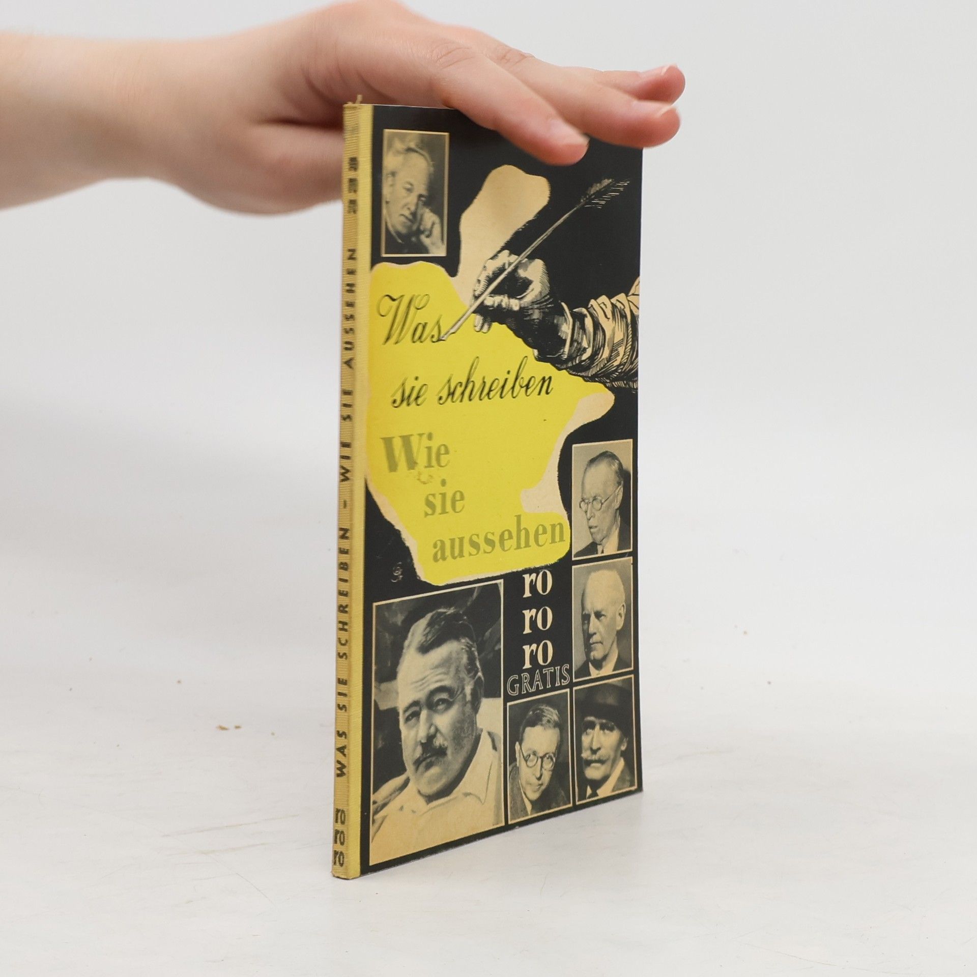 Auteurscollectief Was sie schreiben. Wie sie aussehen