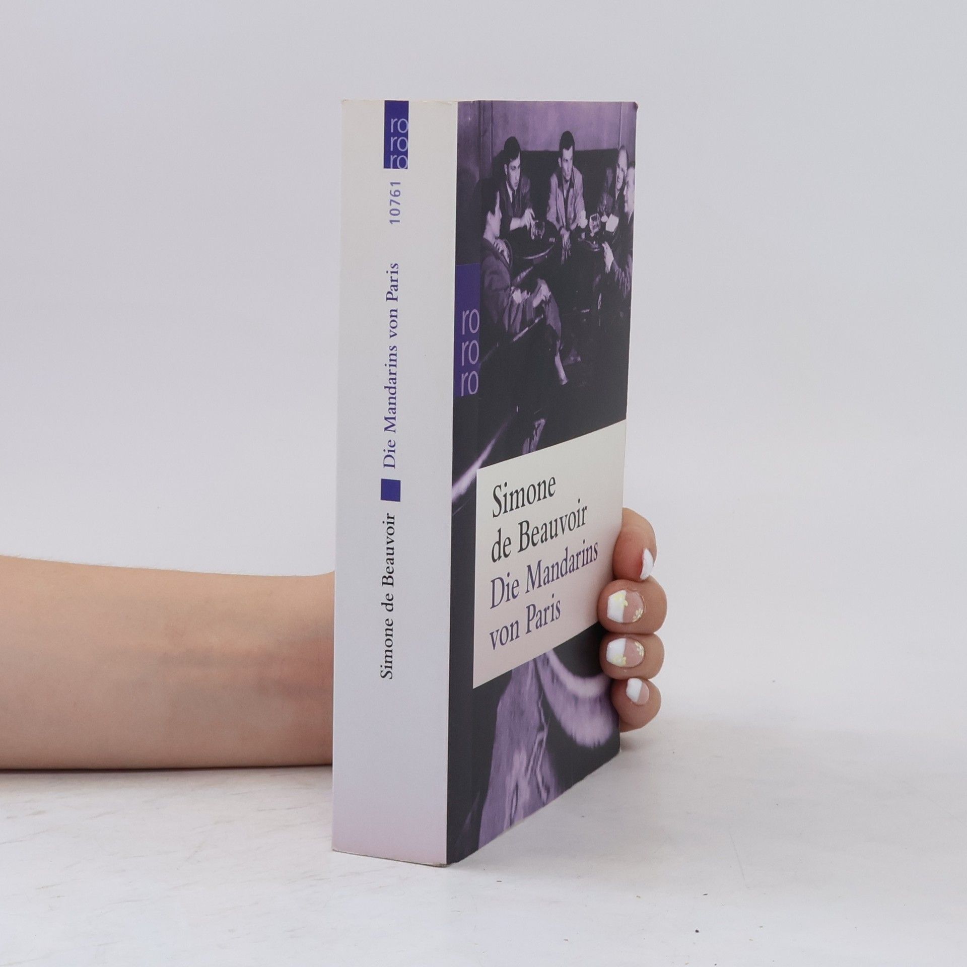 Simone Beauvoir Die Mandarins von Paris