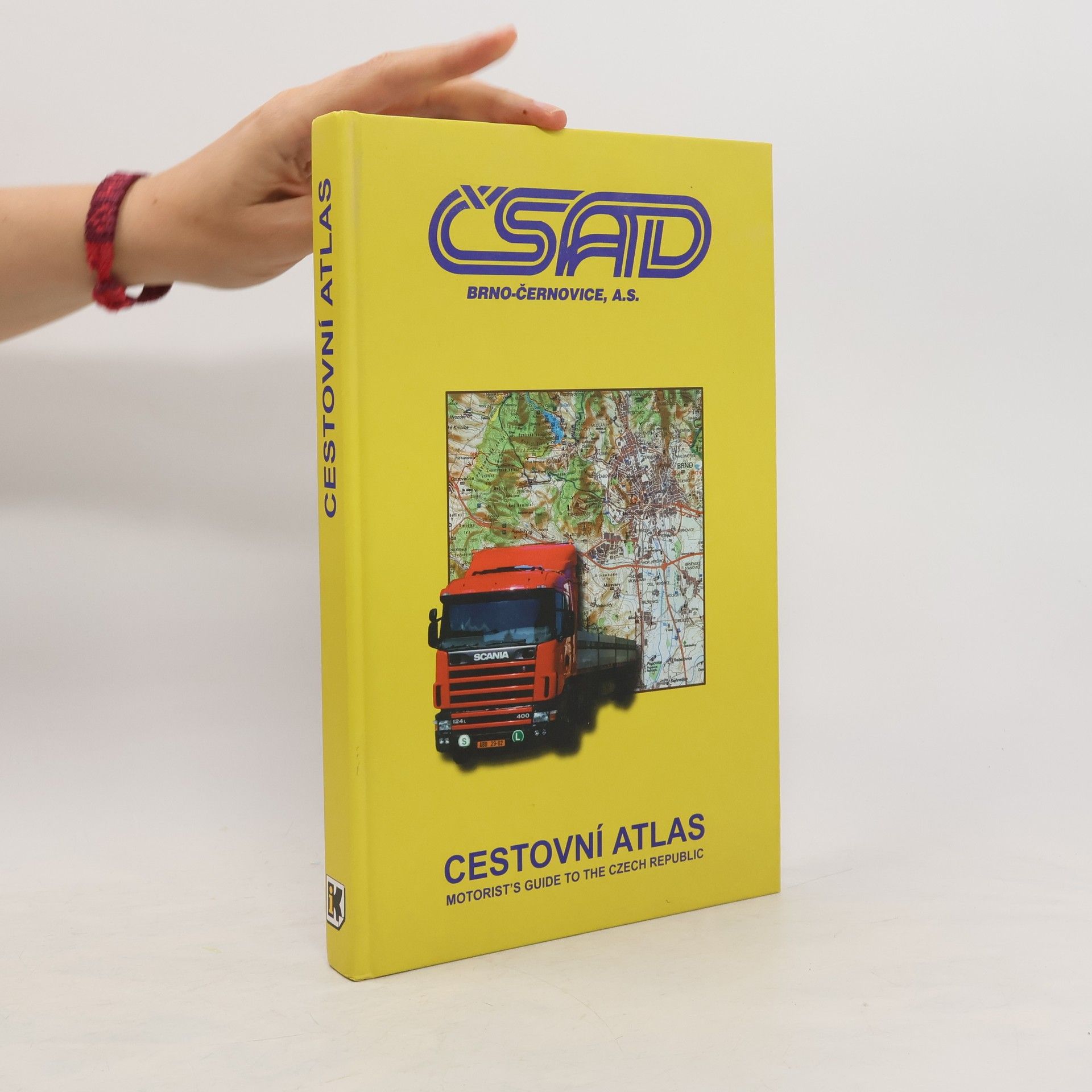 Autorenkollektiv Cestovní atlas