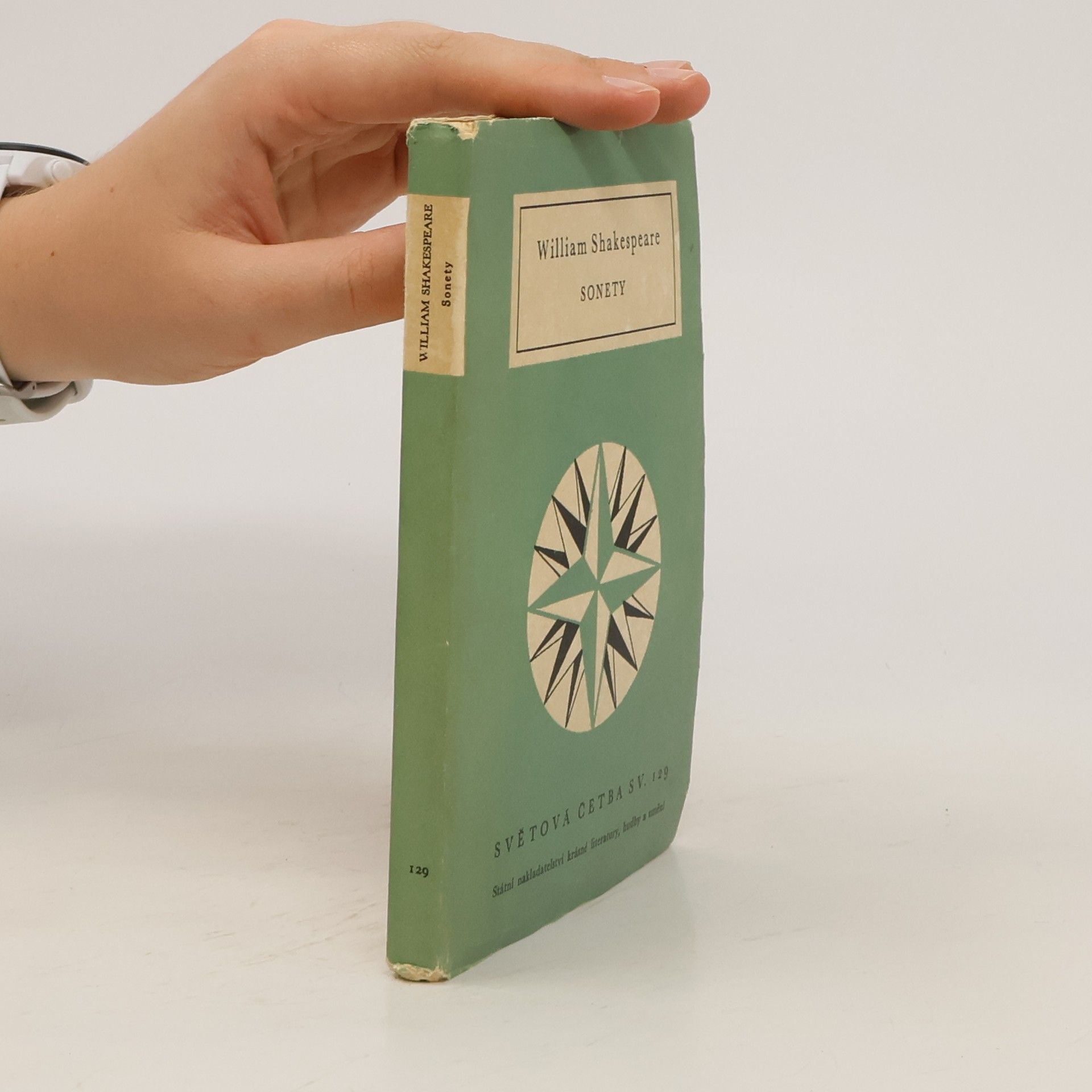 William Shakespeare Sonety