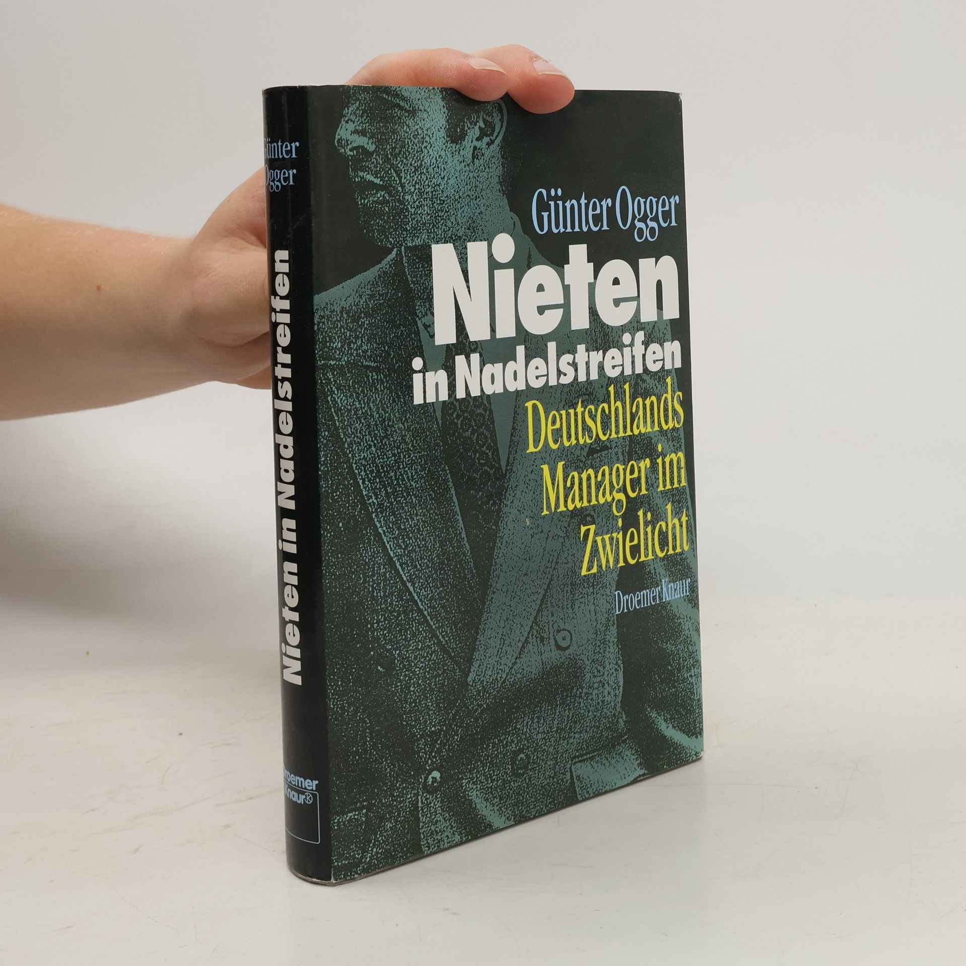Günter Ogger Nieten in Nadelstreifen