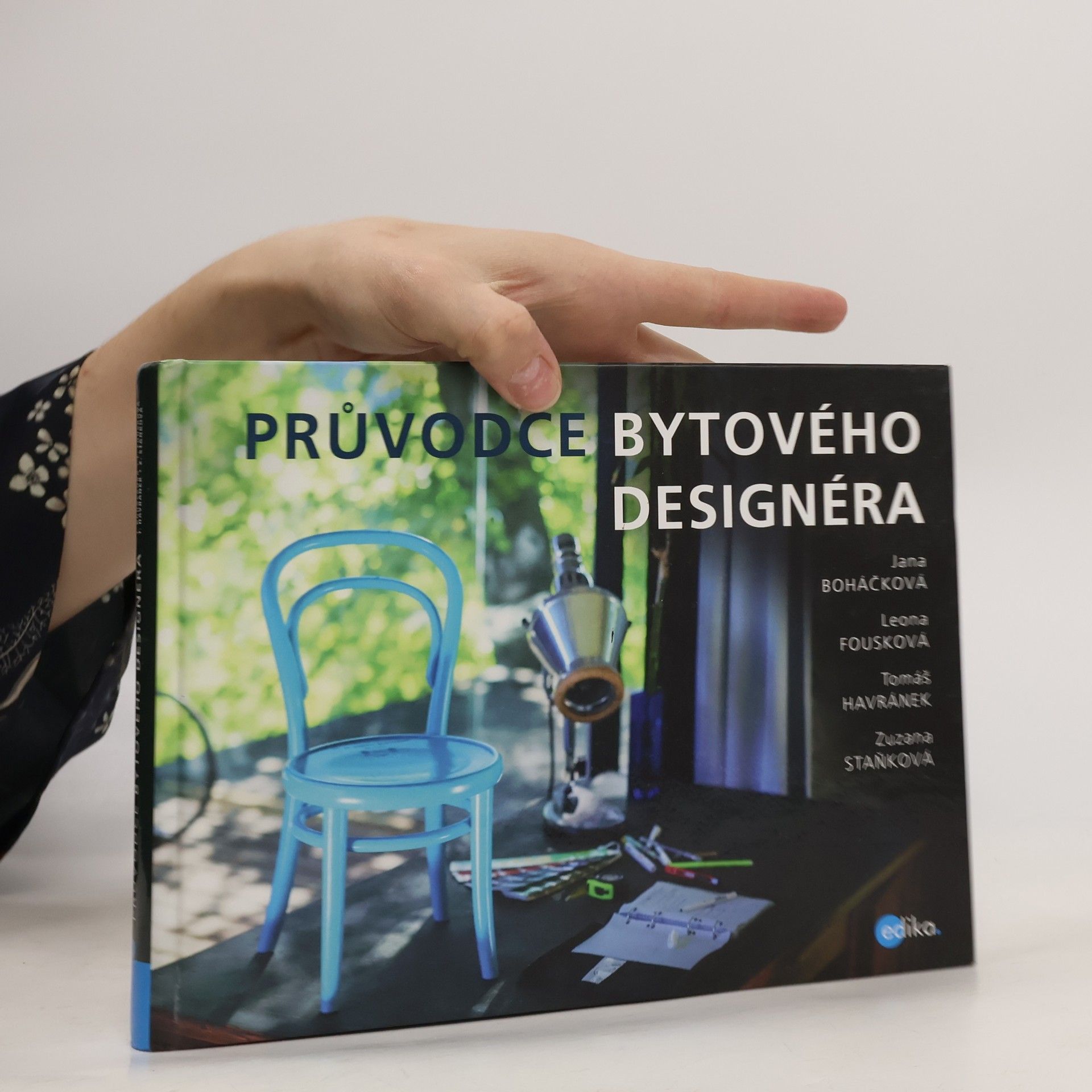 Jana Boháčková Průvodce bytového designéra