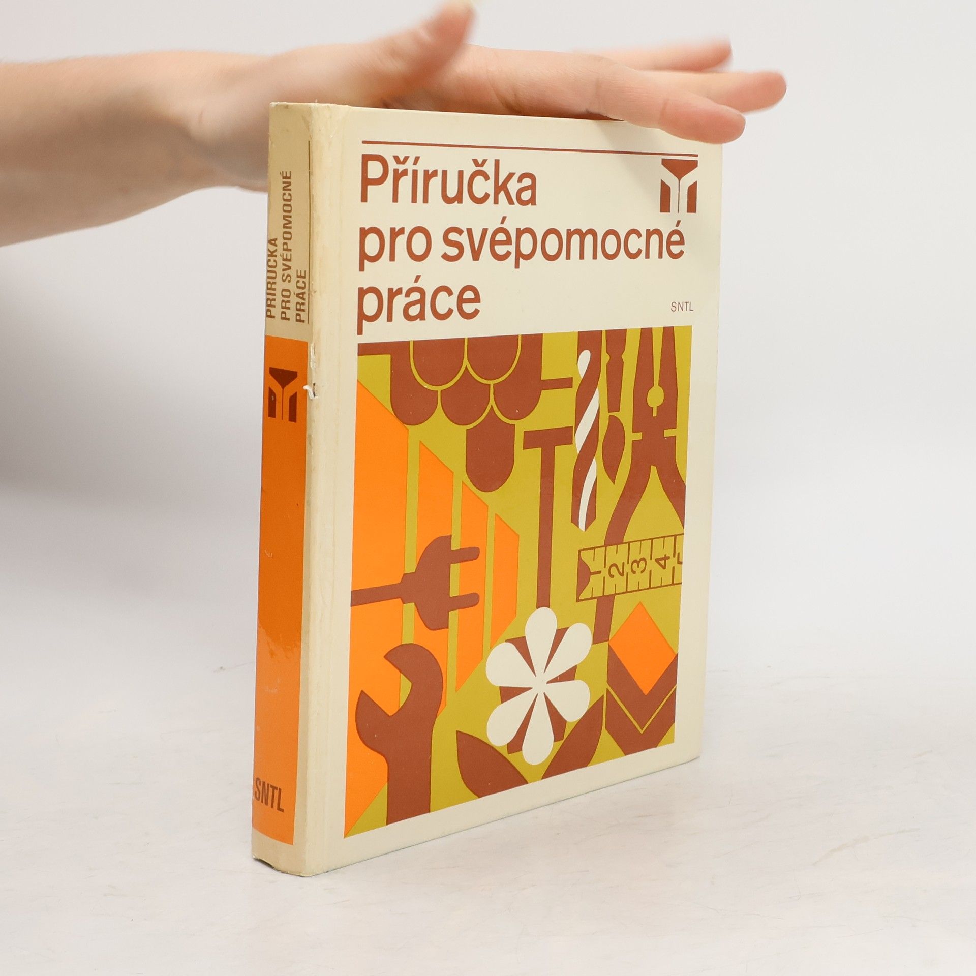 Antonín Blažek Příručka pro svépomocné práce