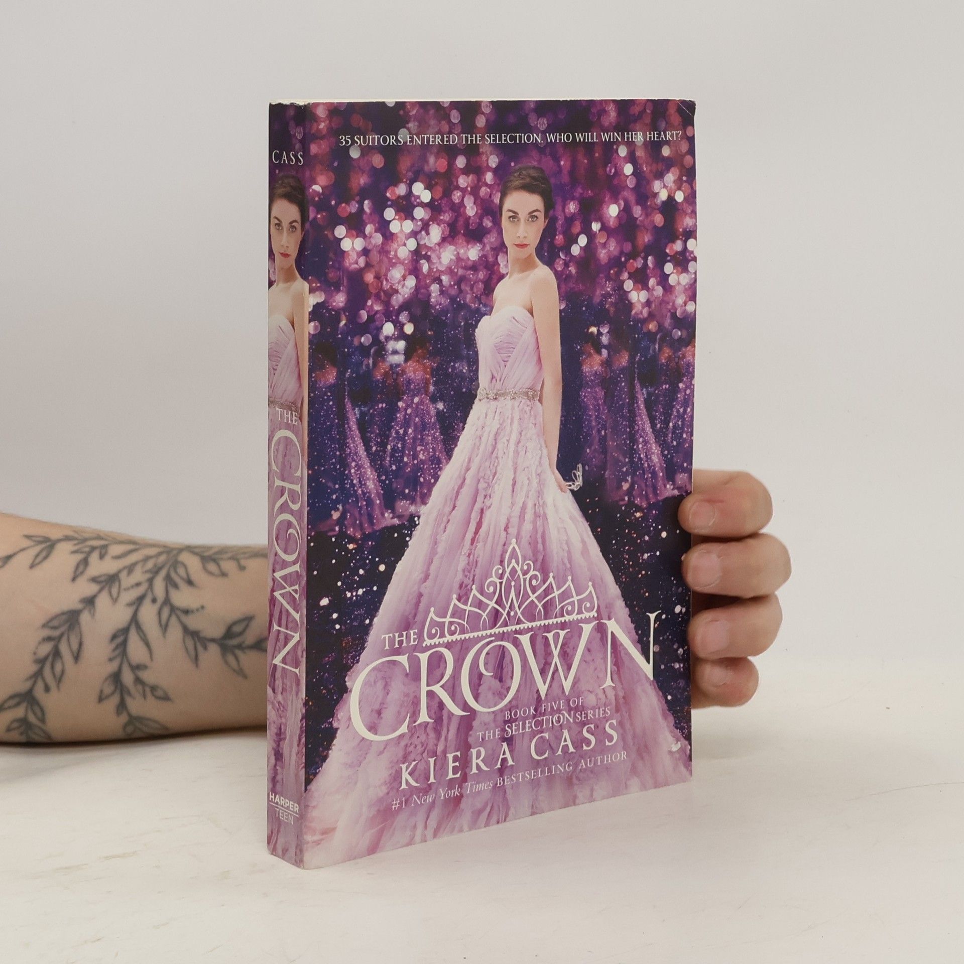 Kiera Cass Selection - The Crown