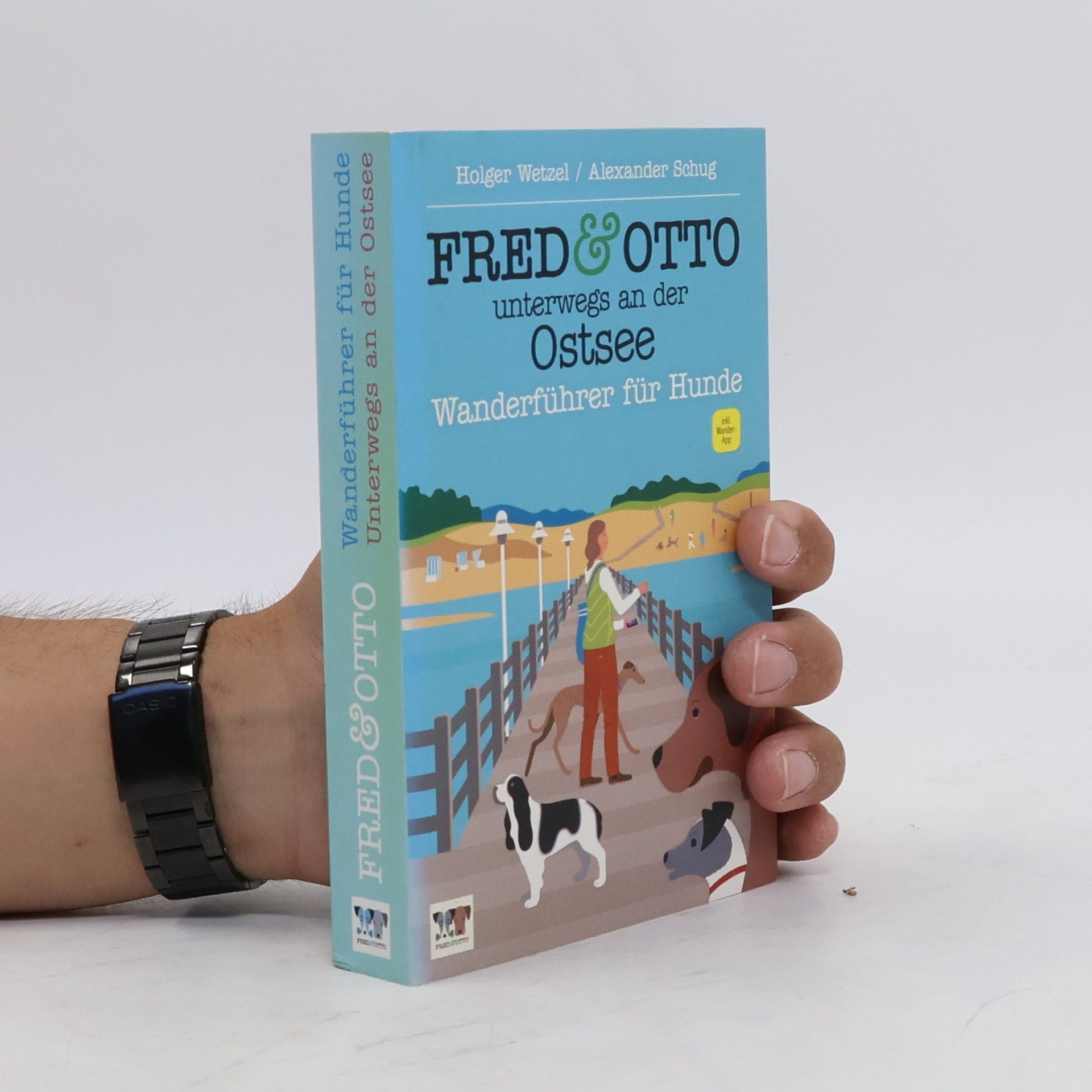 Holger Wetzel Fred & Otto unterwegs an der Ostsee