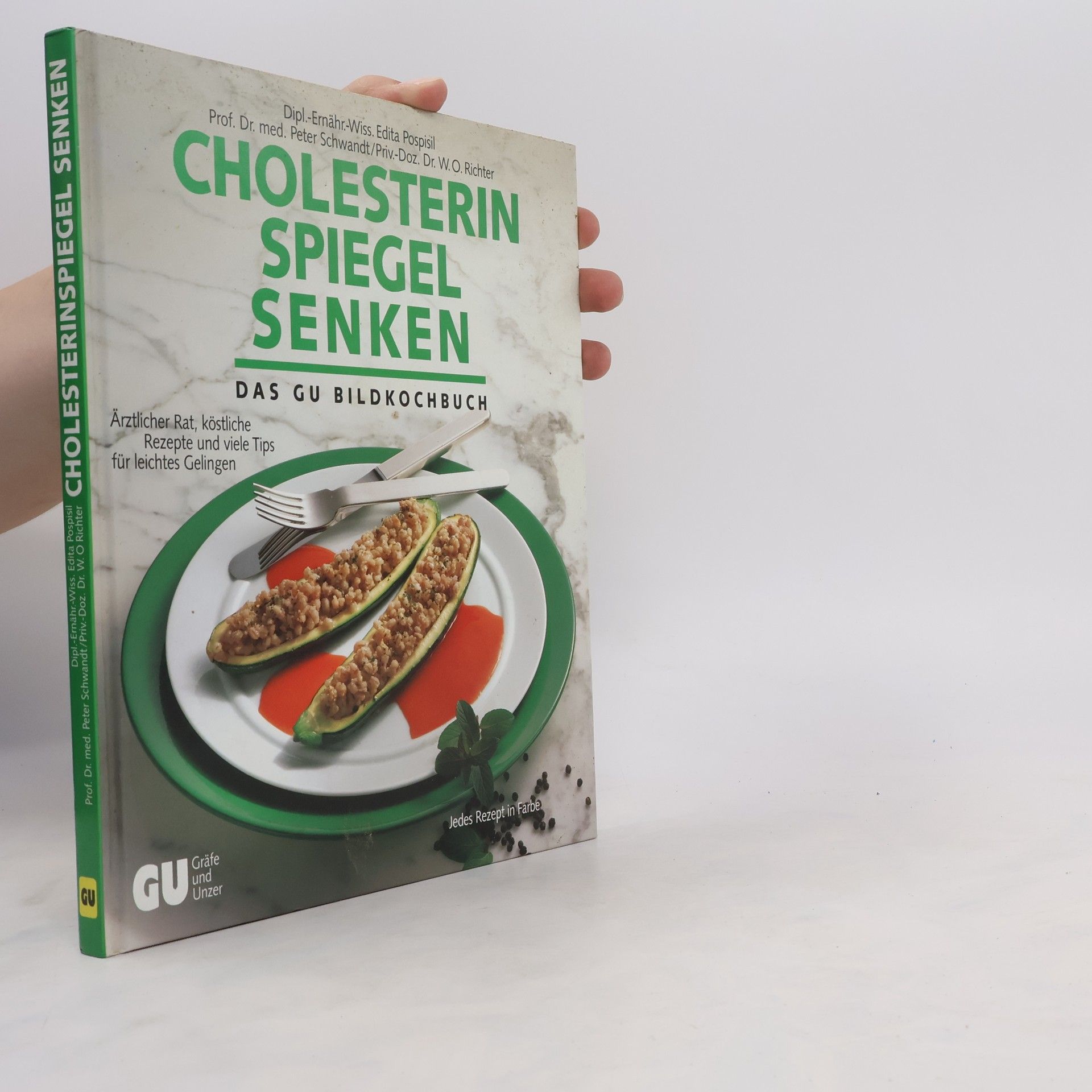 Edita Pospisil Cholesterin-Spiegel senken