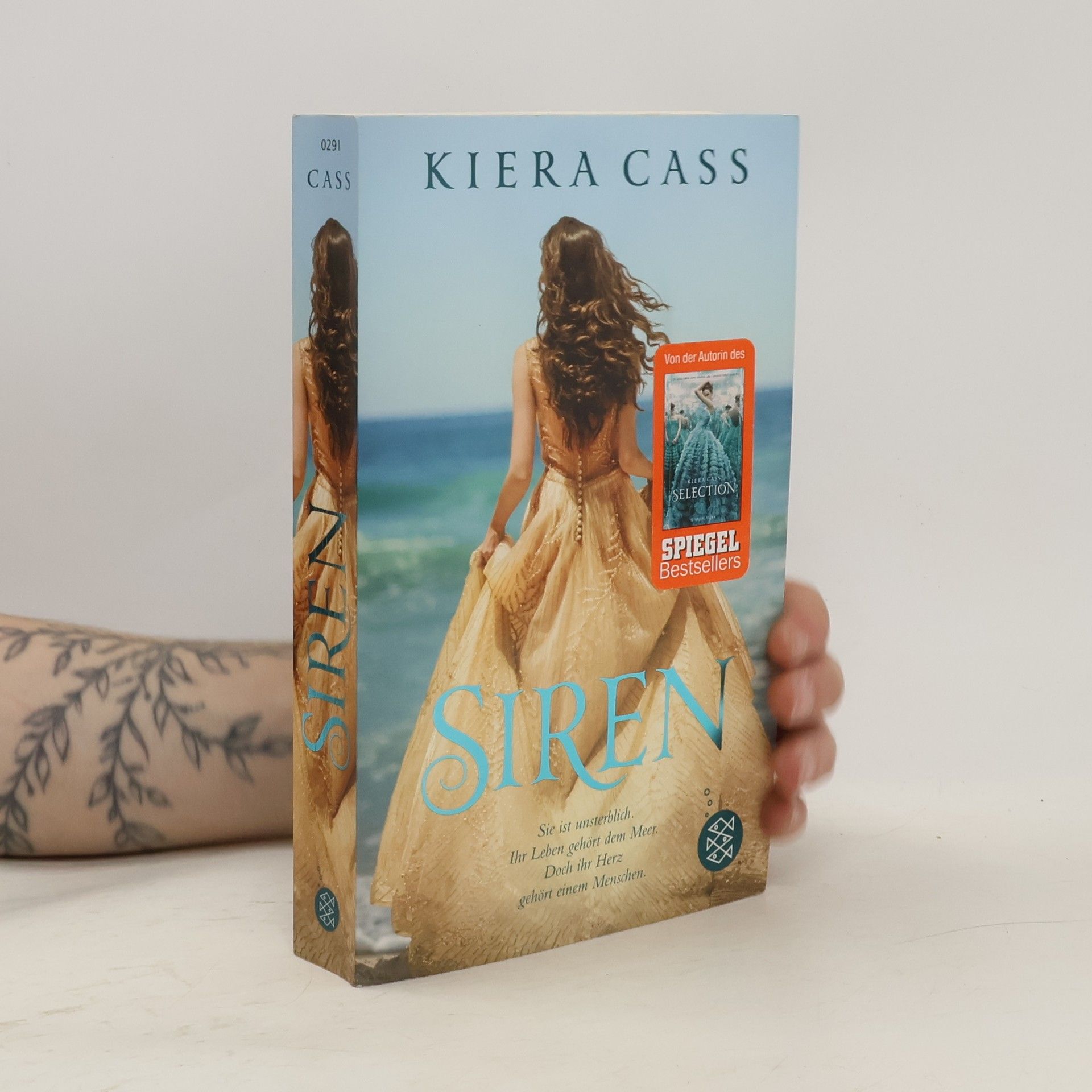 Kiera Cass Siren