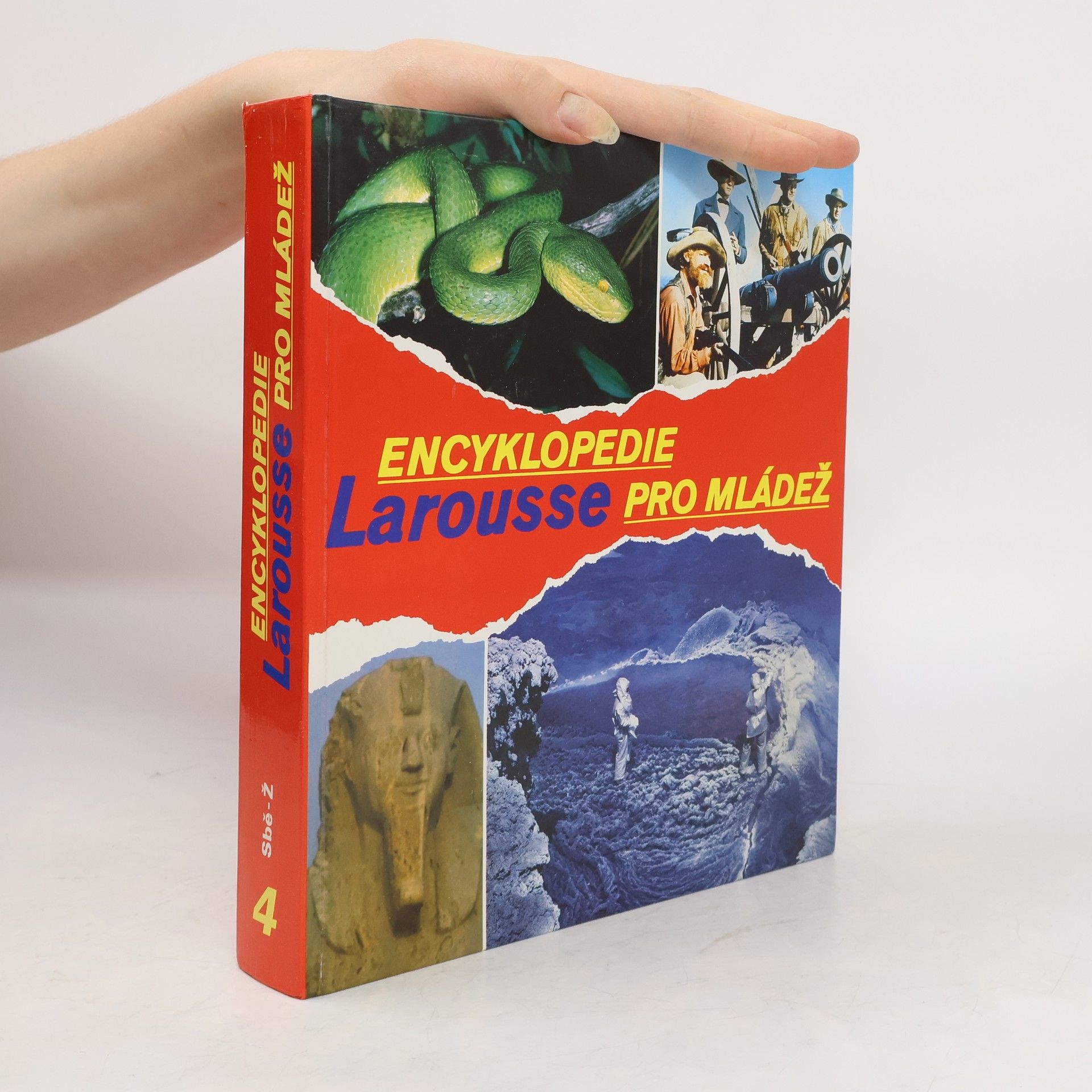 Jan Brokl Encyklopedie Larousse pro mládež 4. Sbě-Ž