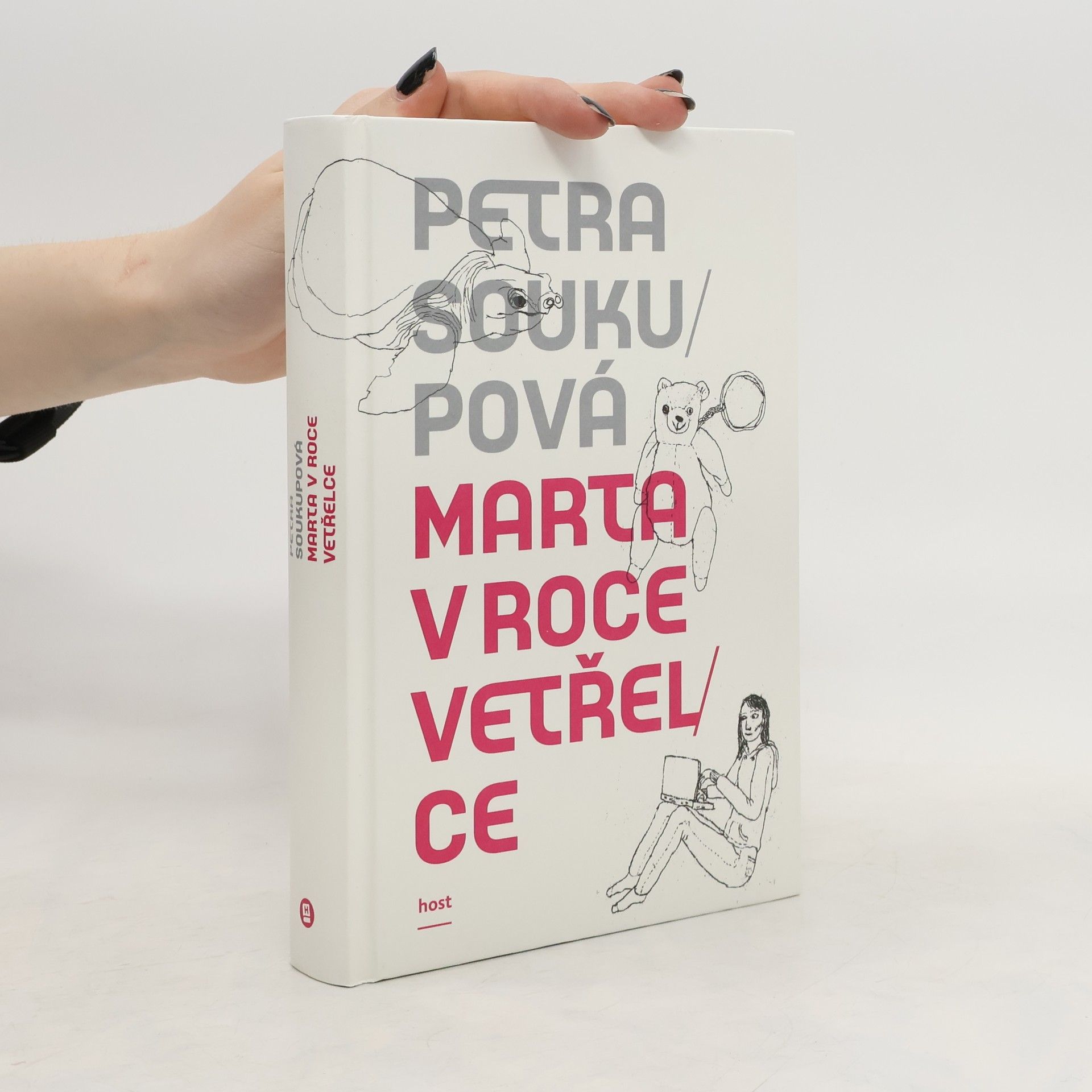 Petra Soukupová Marta v roce vetřelce