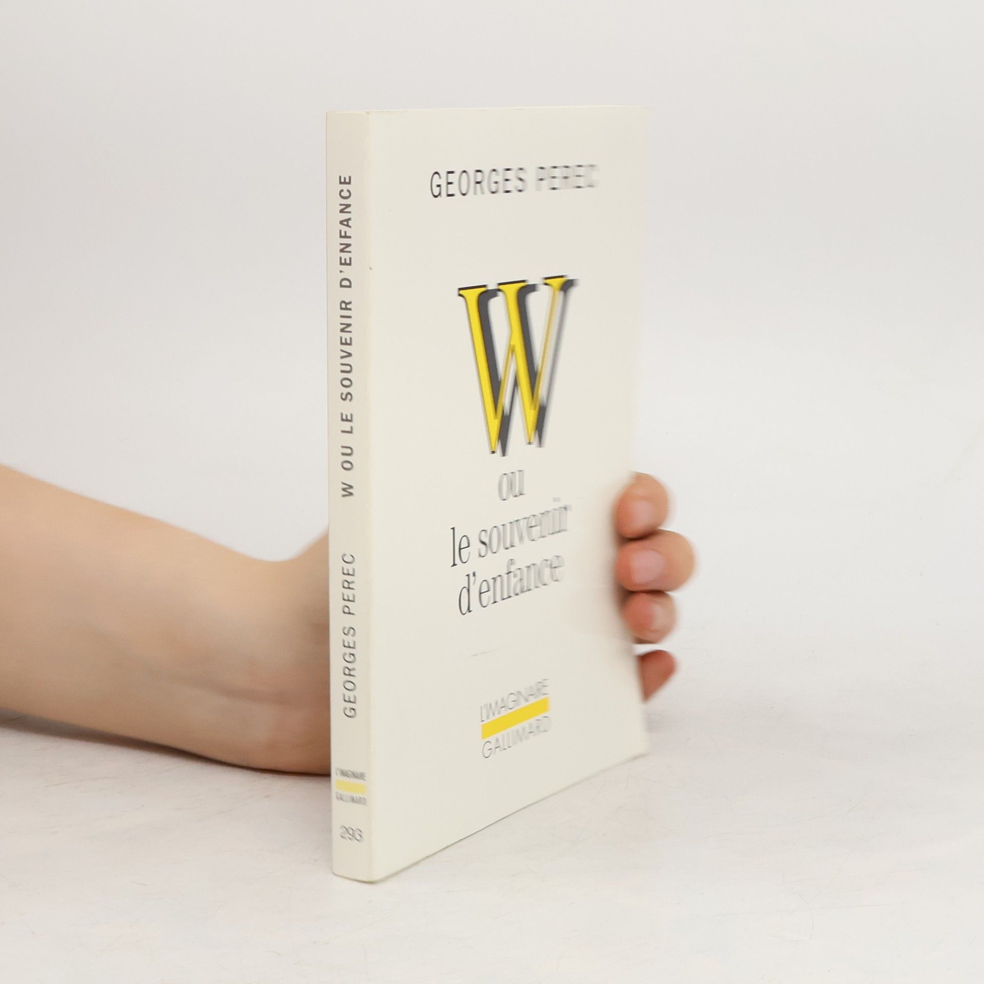 Georges Perec W ou le souvenir d'enfance