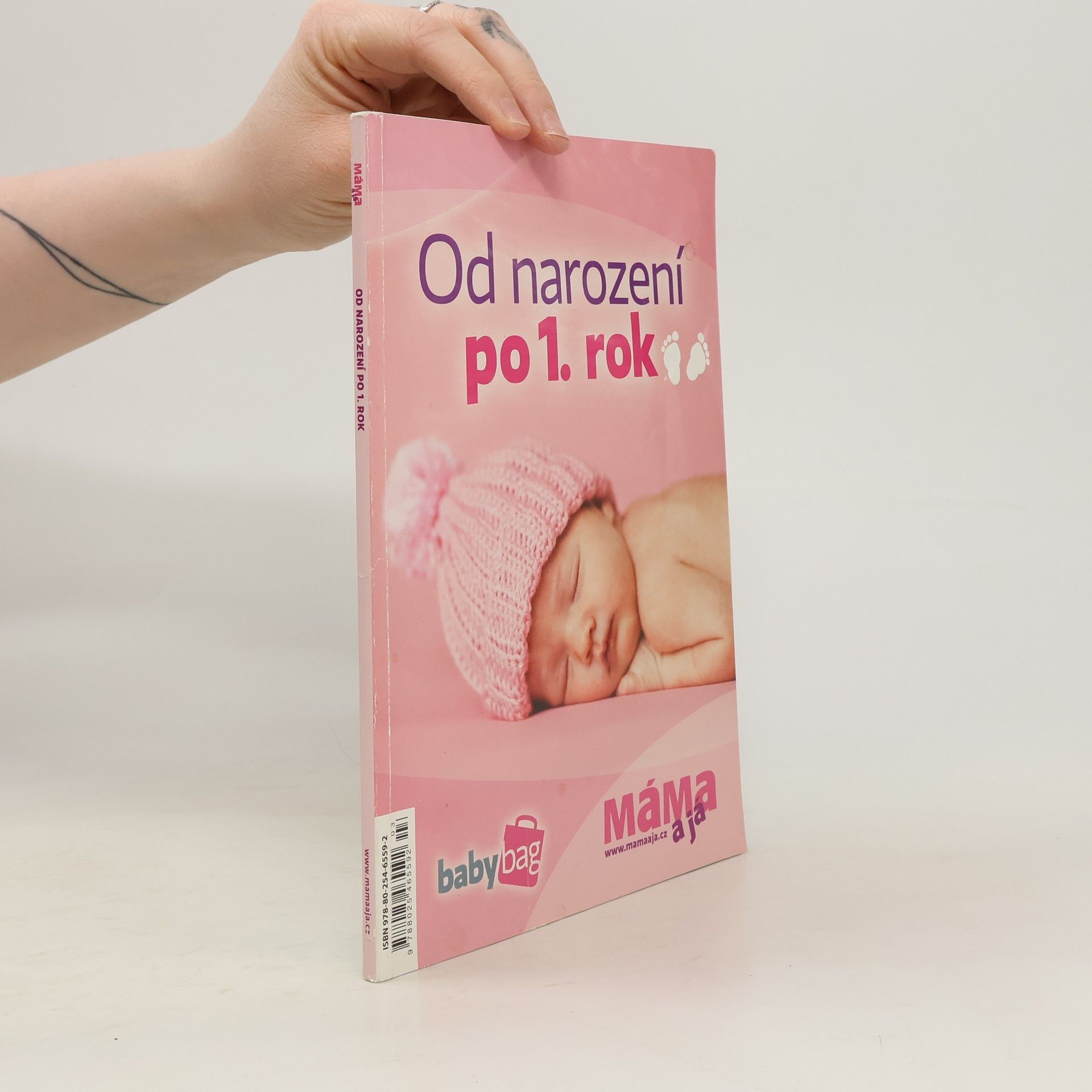 Andrea Baranovská Od narození po 1. rok