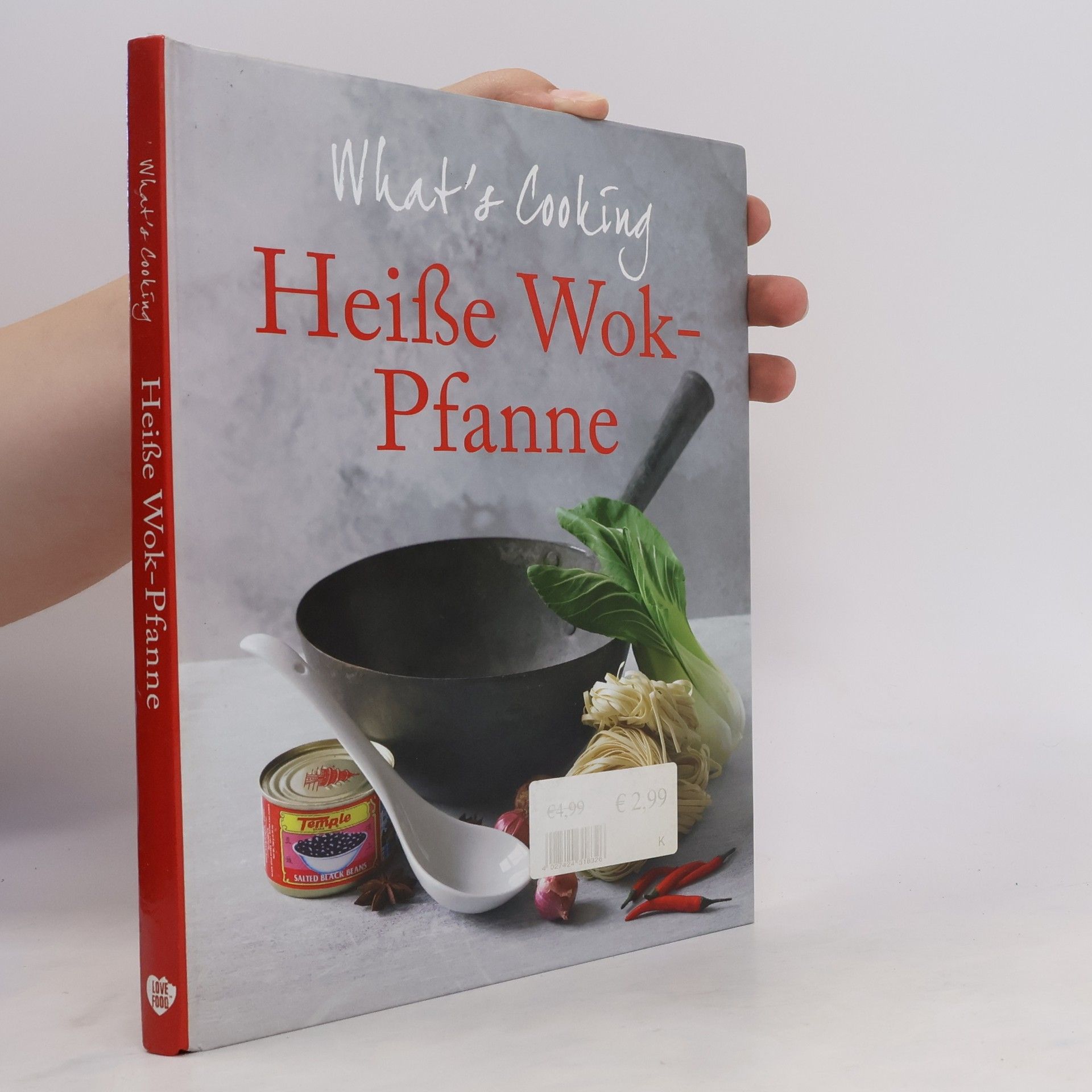 Charlie Richards Heiße Wok-Pfanne