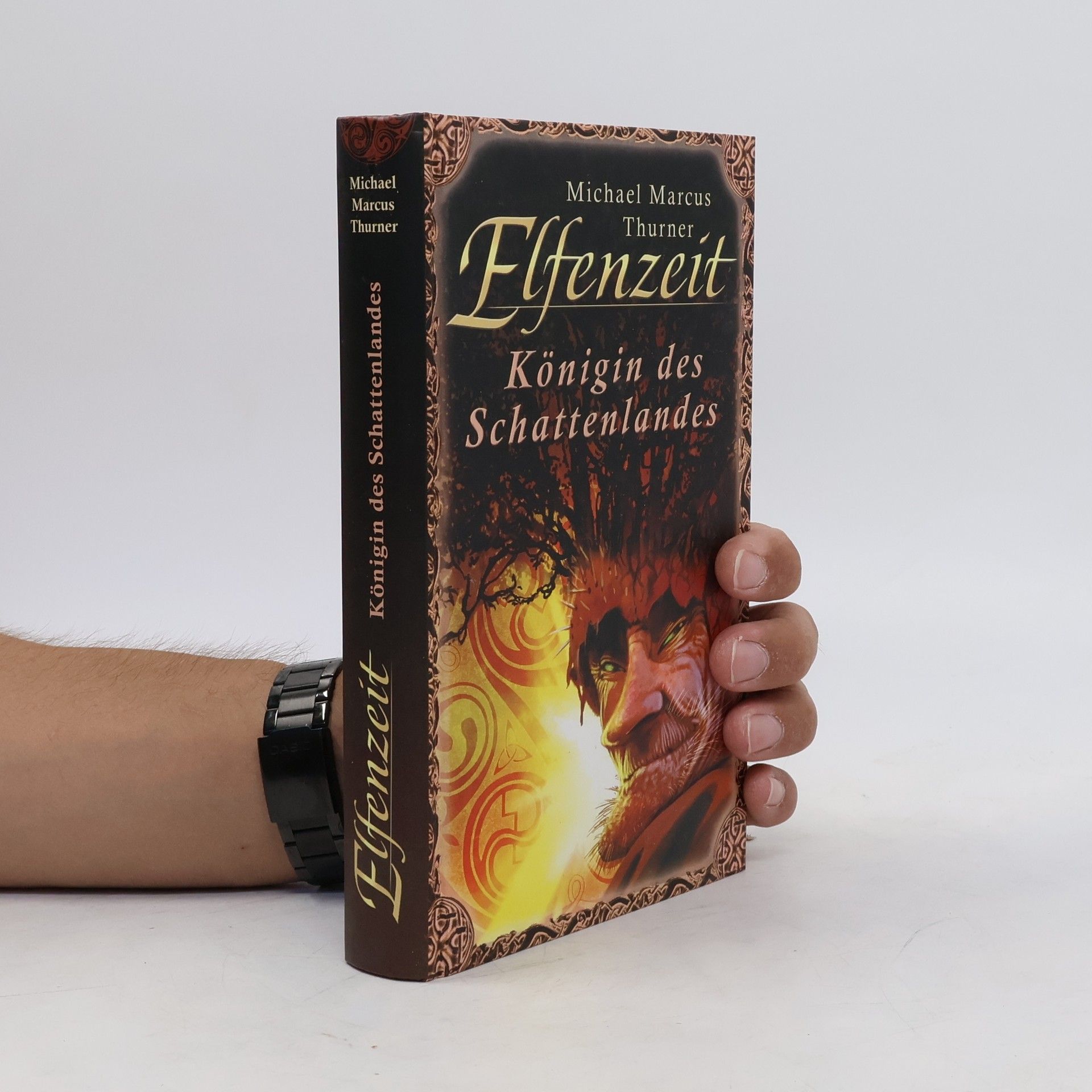 Michael Marcus Thurner Elfenzeit. Königin des Schattenlandes