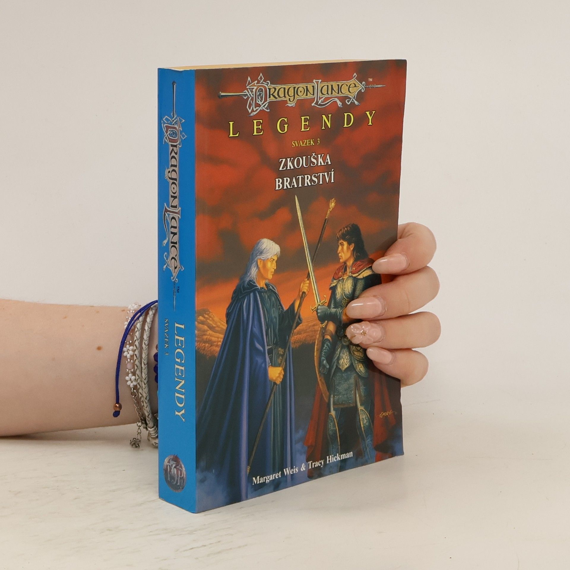 Margaret Weis Legendy. Sv. 3, Zkouška bratrství