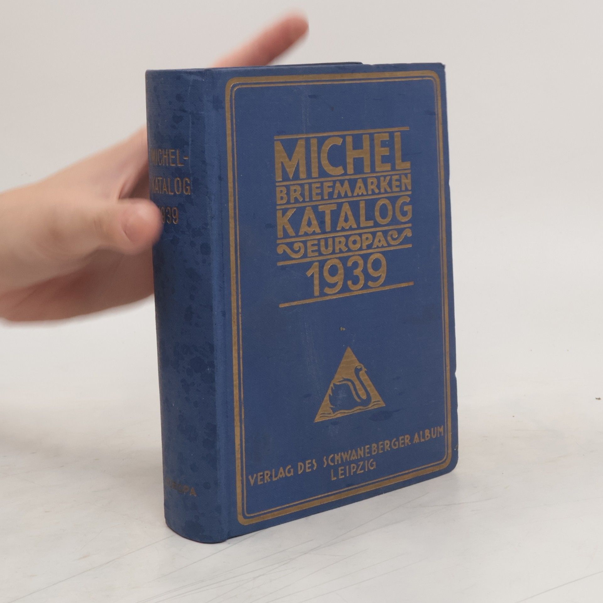 Auteurscollectief Michel Briefmarken Katalog 1939. Europa