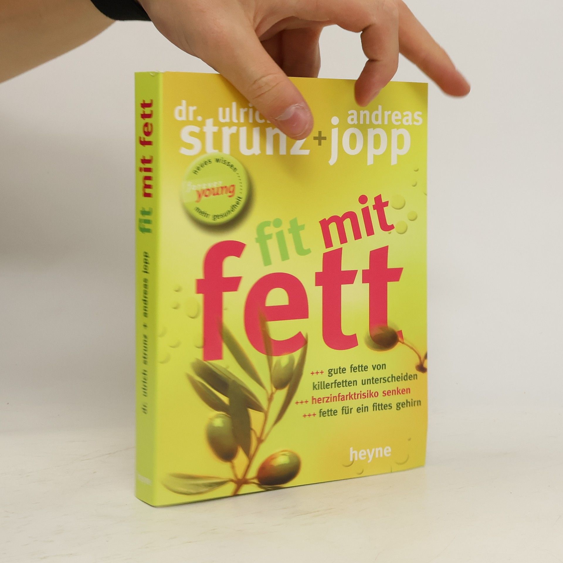 Ulrich Strunz Fit mit Fett