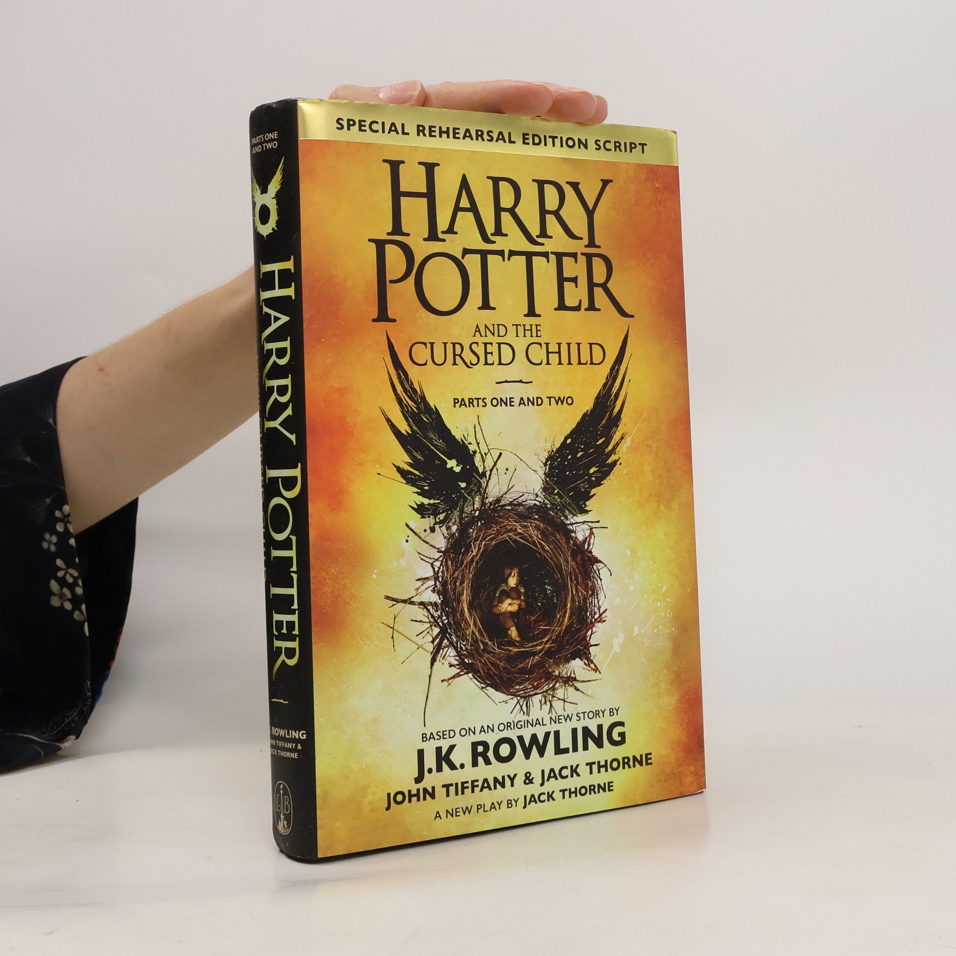 Jack Thorne Harry Potter and the Cursed Child. Parts One and Two