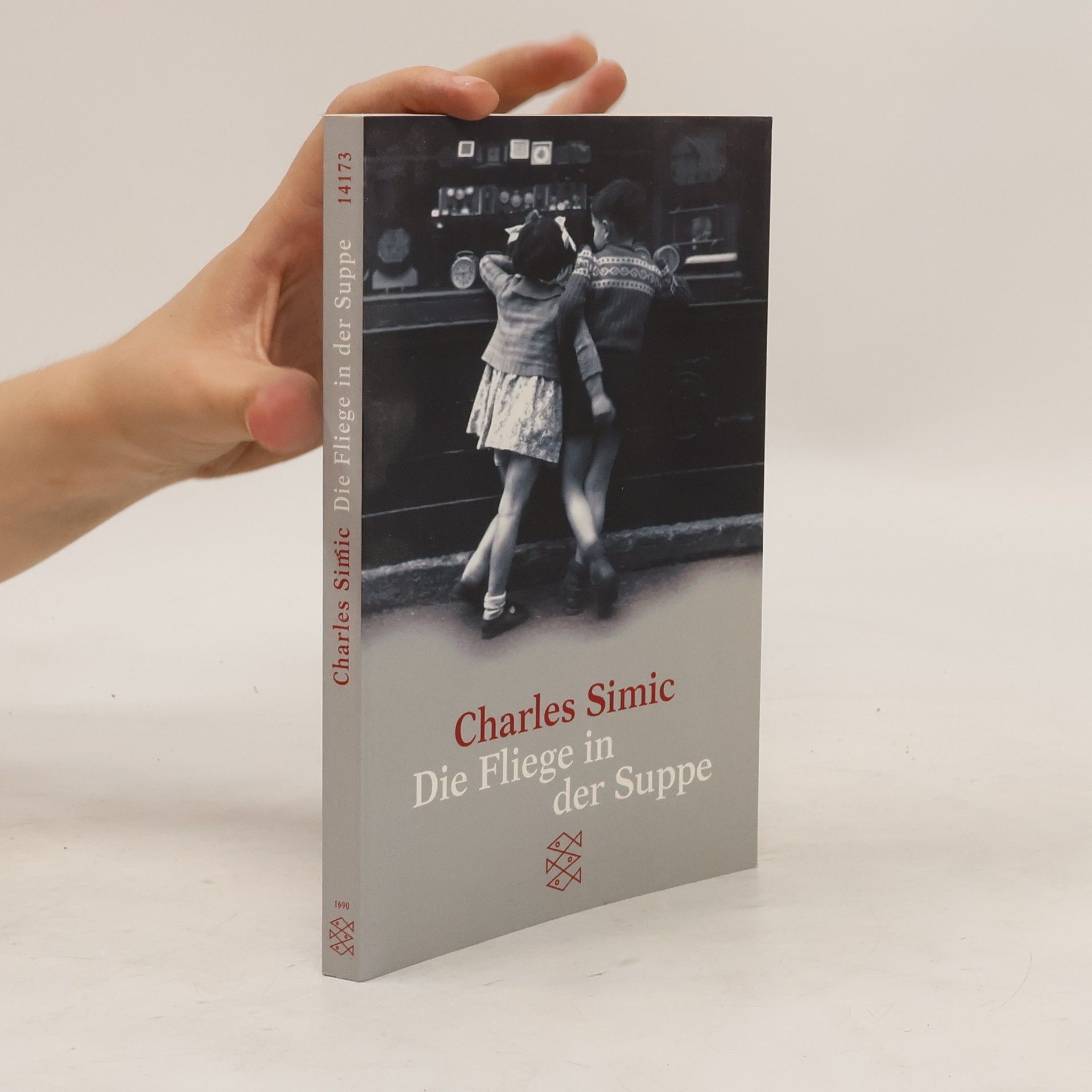 Charles Simic Die Fliege in der Suppe