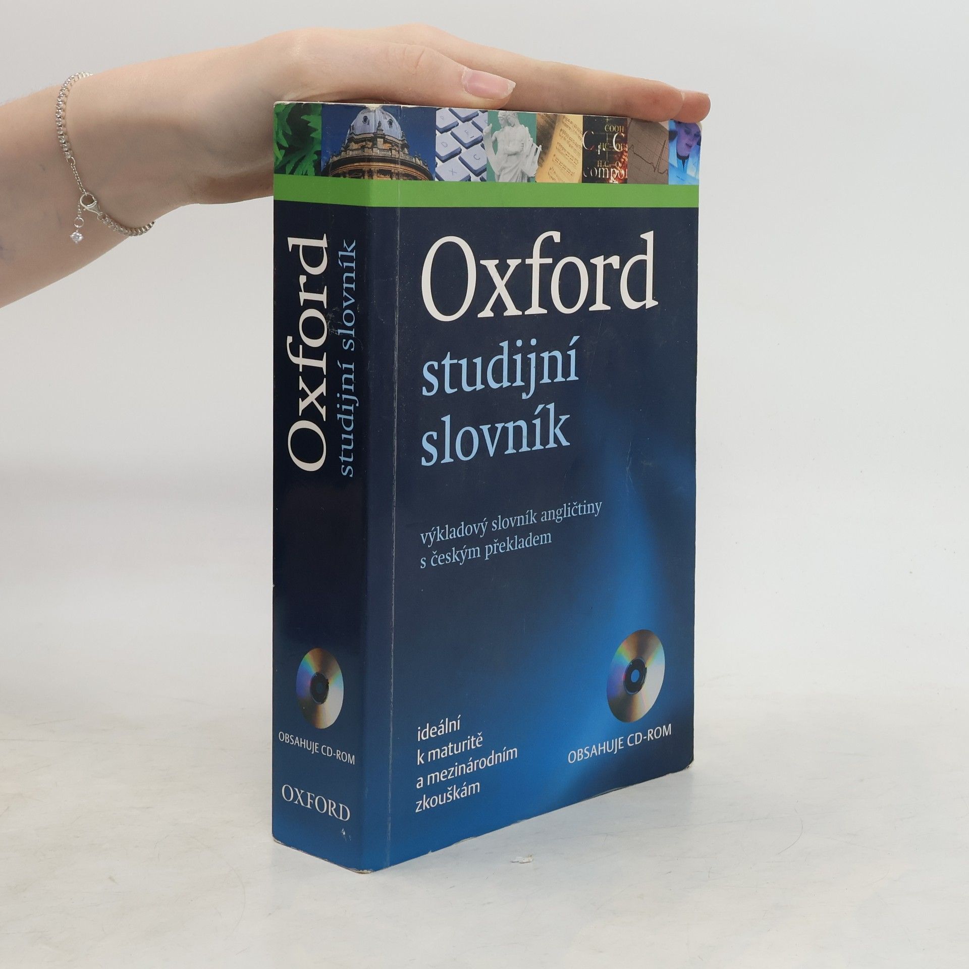 Janet Phillips Oxford studijní slovník. Výkladový slovník angličtiny s českým překladem