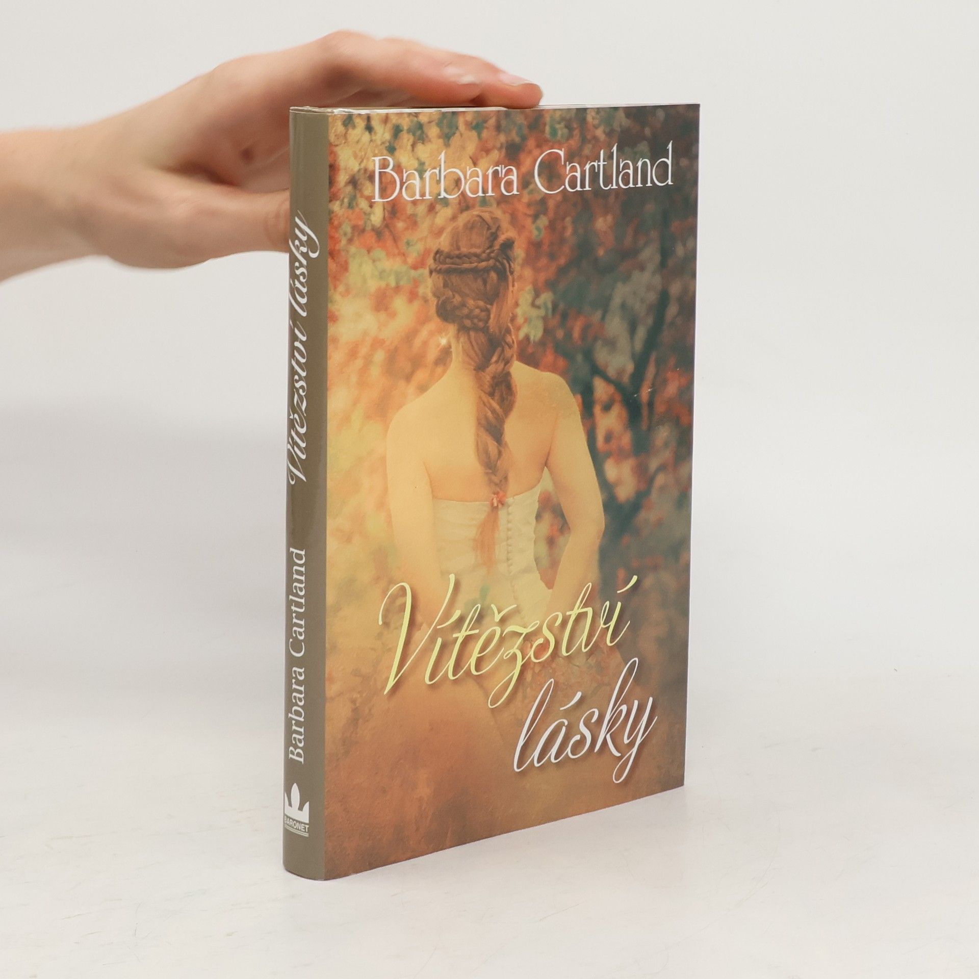 Barbara Cartland Vítězství lásky
