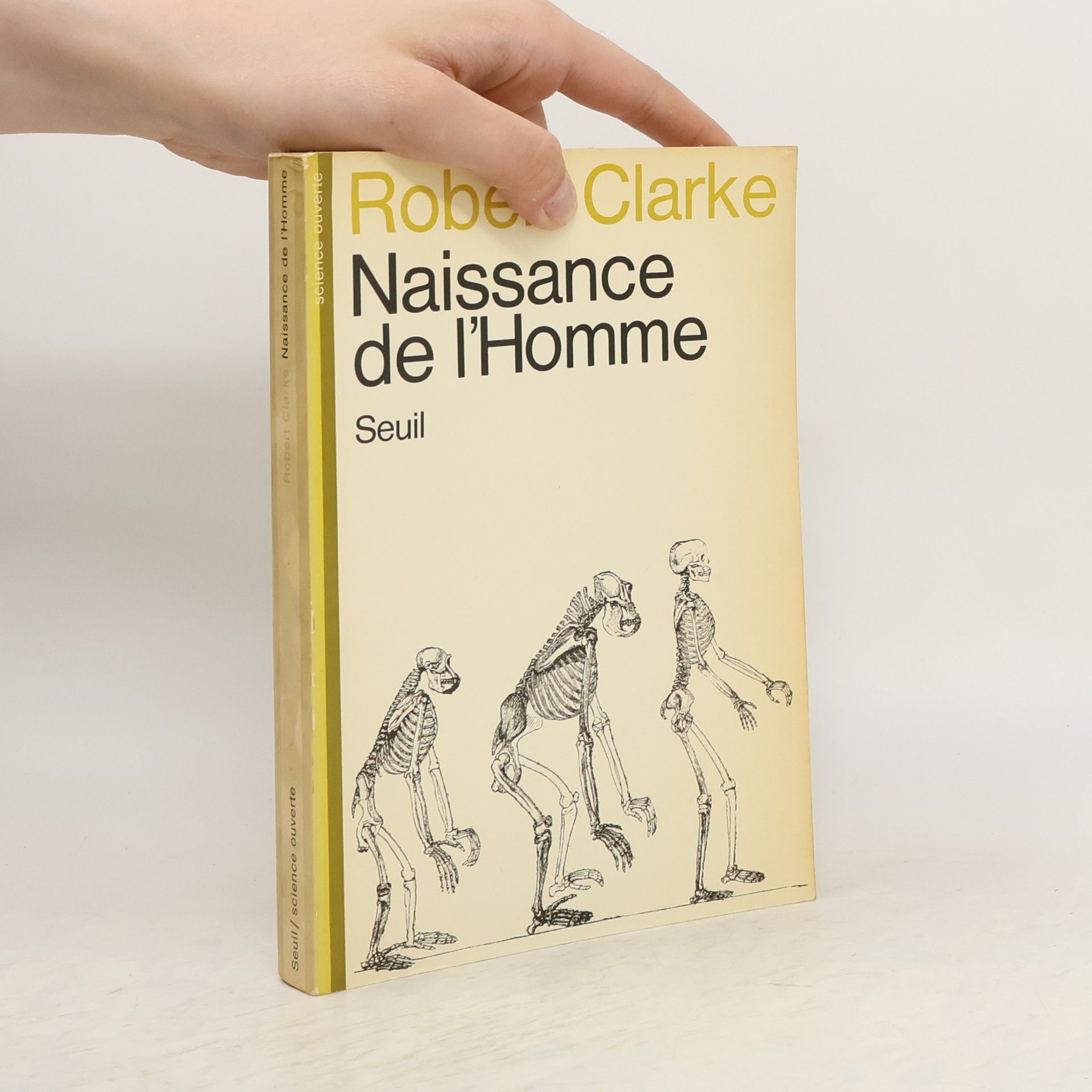 Robert Clarke Naissance de l'homme